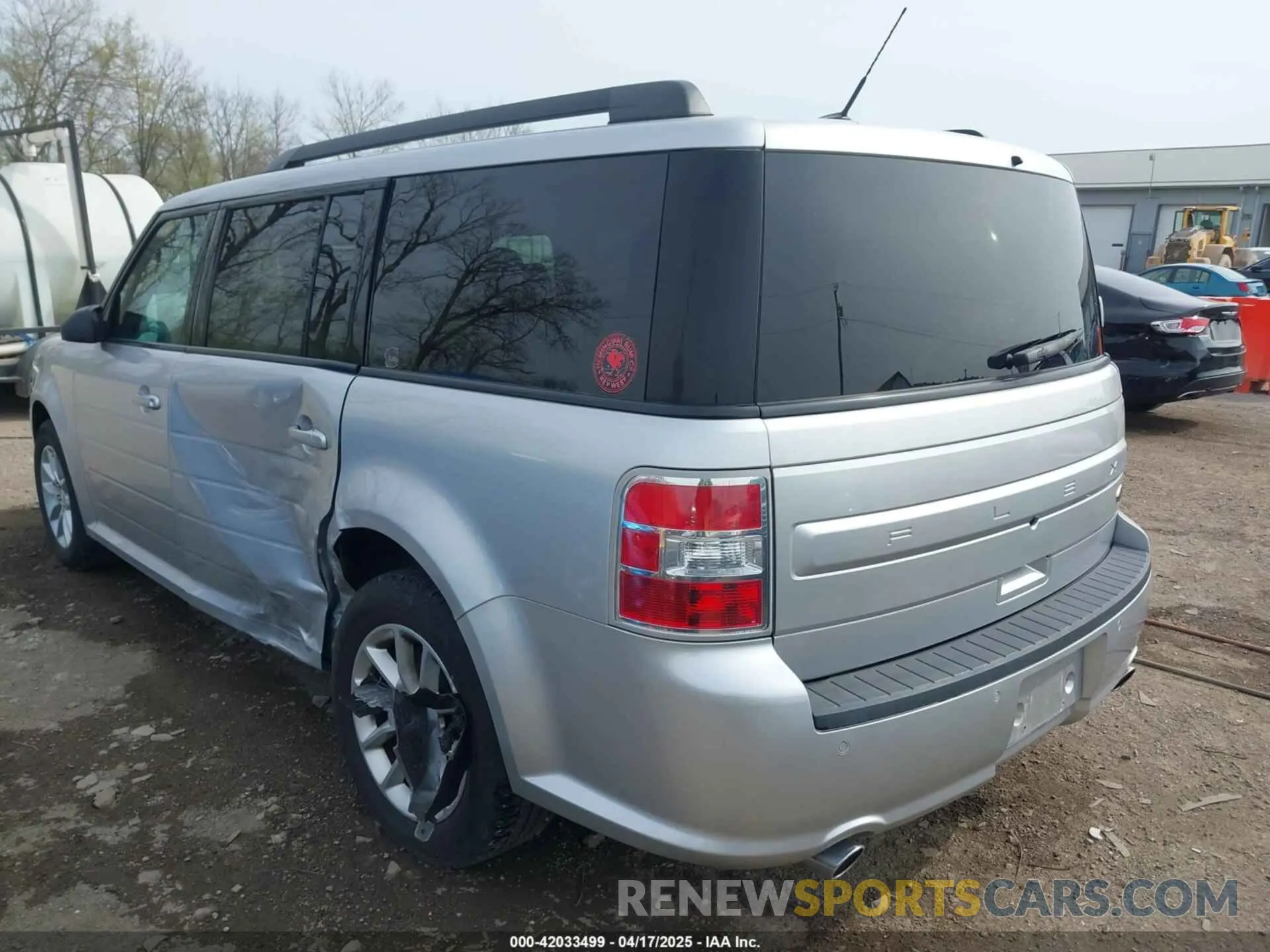 6 Фотография поврежденного автомобиля 2FMGK5B84KBA11394 FORD FLEX 2019