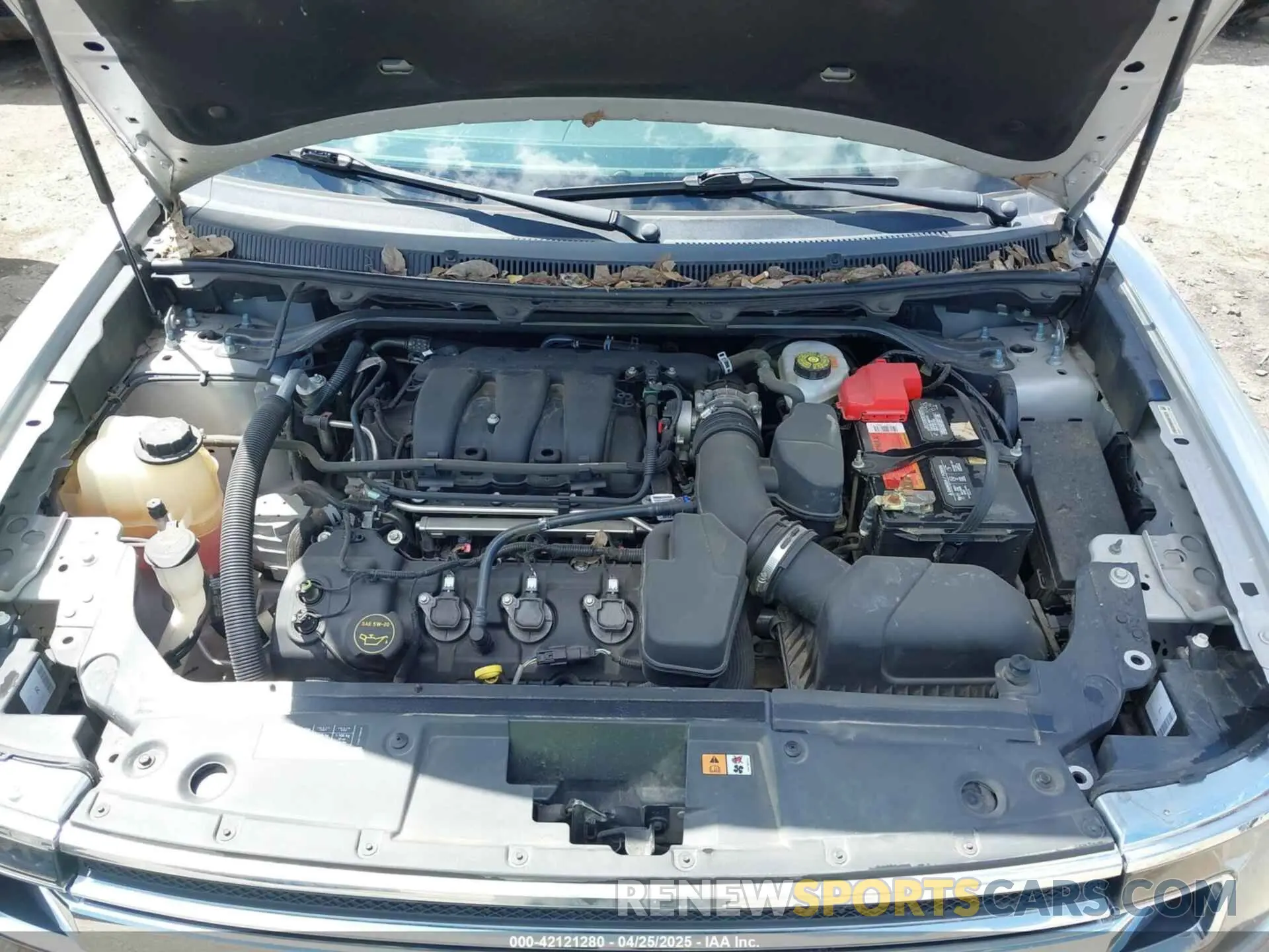 10 Photograph of a damaged car 2FMGK5B85KBA18225 FORD FLEX 2019