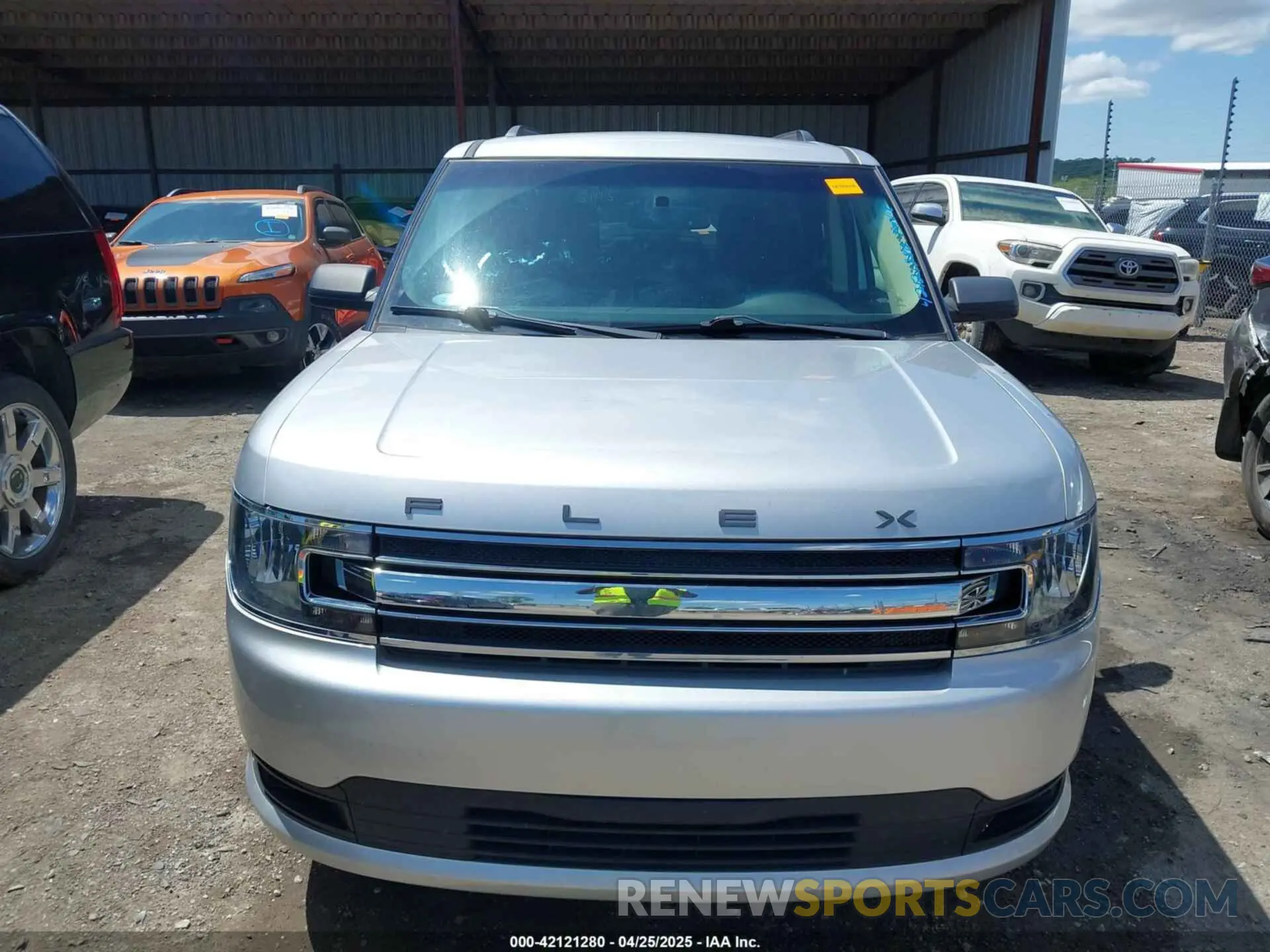 13 Photograph of a damaged car 2FMGK5B85KBA18225 FORD FLEX 2019