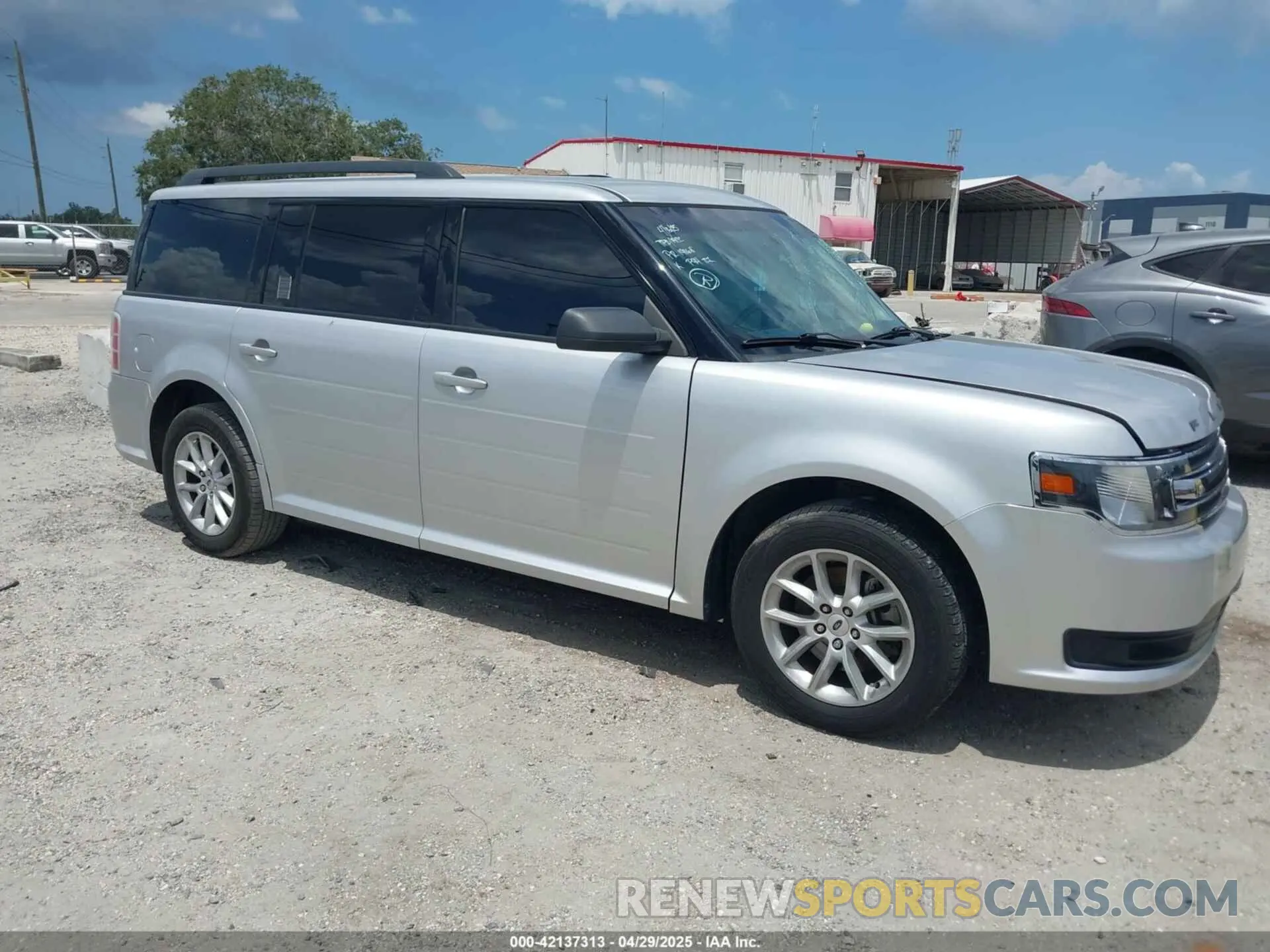 1 Фотография поврежденного автомобиля 2FMGK5B85KBA36451 FORD FLEX 2019