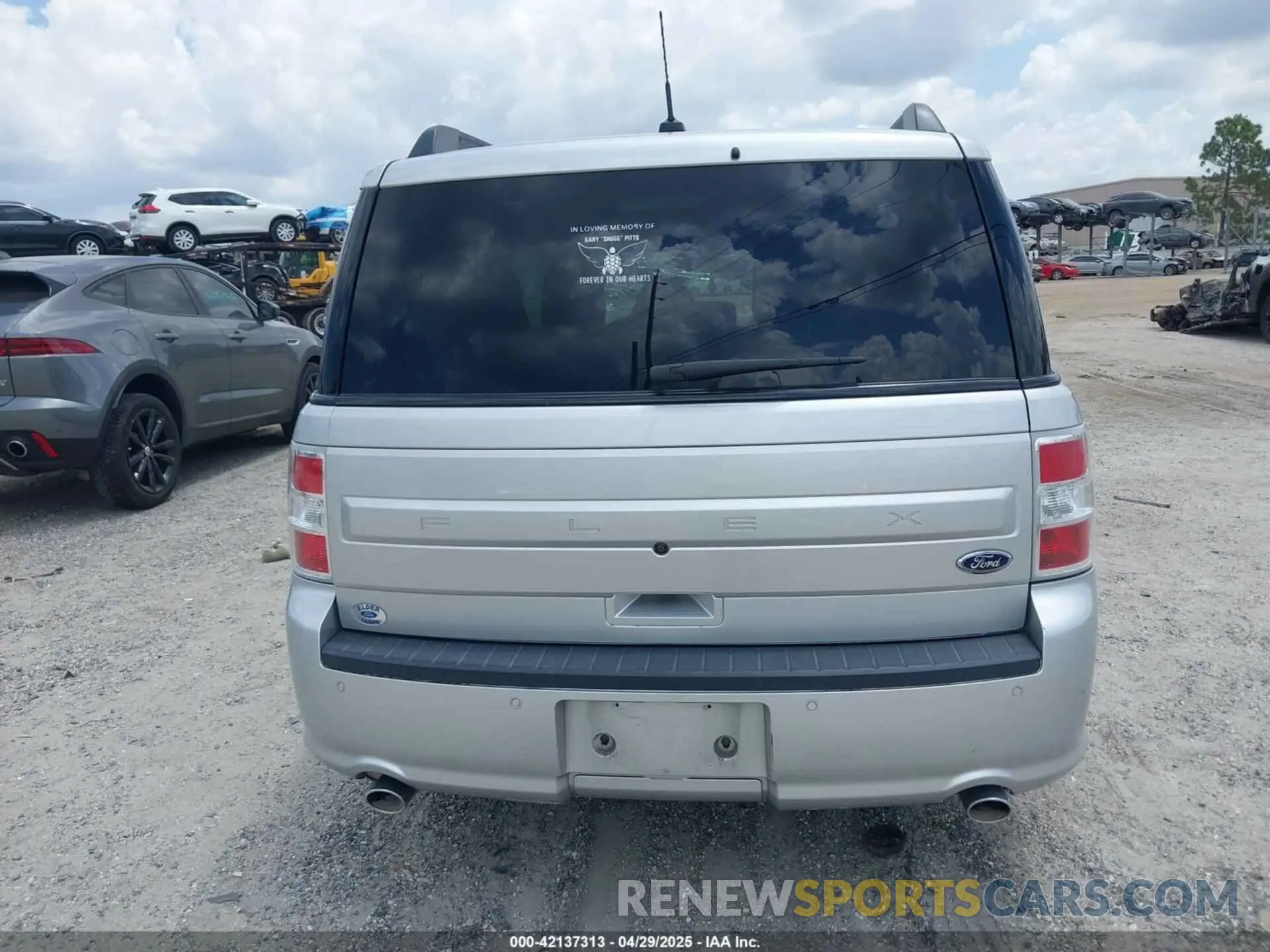 16 Фотография поврежденного автомобиля 2FMGK5B85KBA36451 FORD FLEX 2019