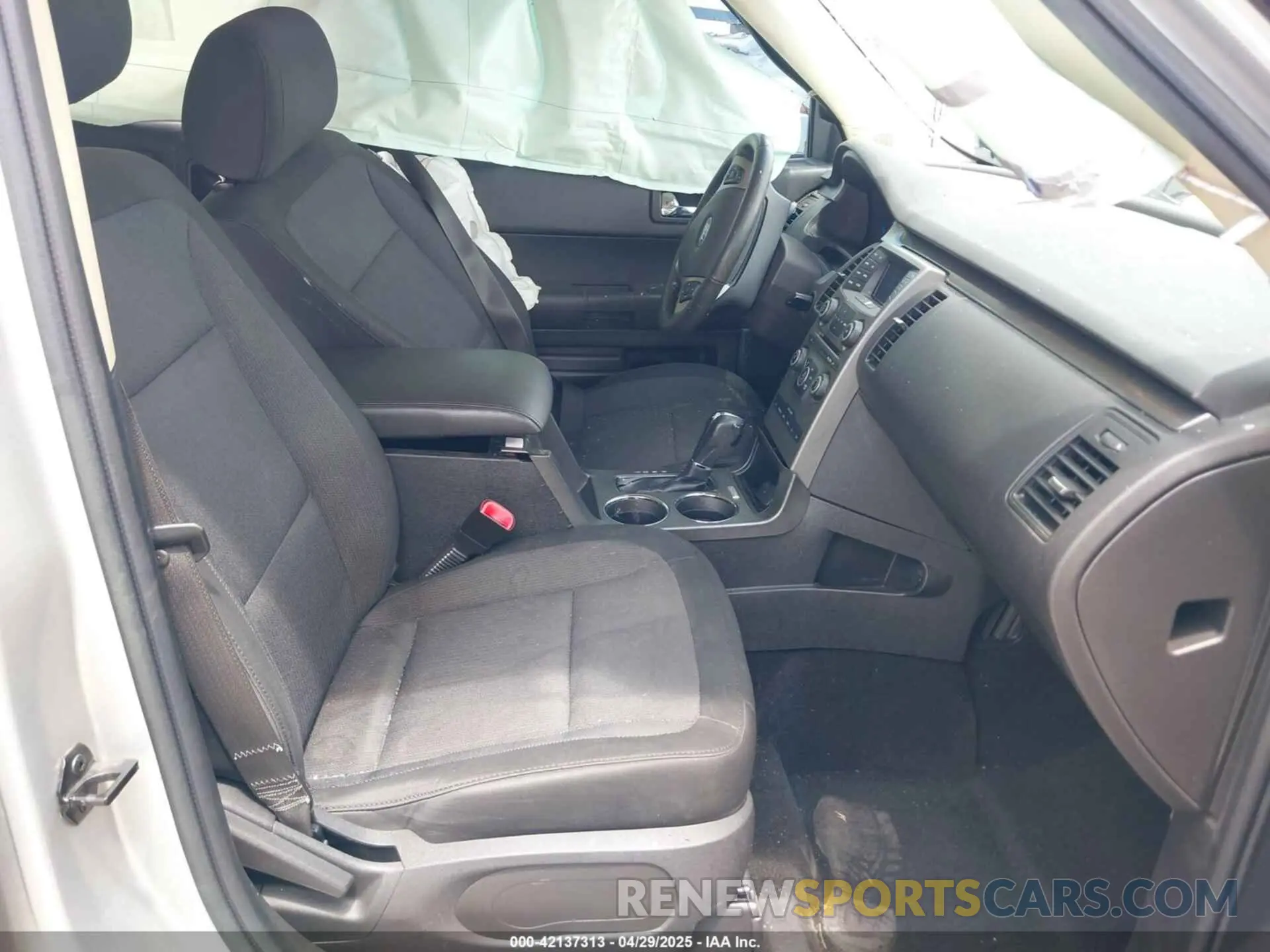 5 Фотография поврежденного автомобиля 2FMGK5B85KBA36451 FORD FLEX 2019