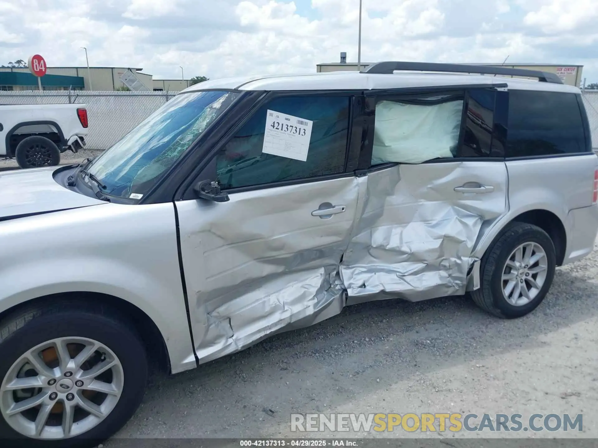 6 Фотография поврежденного автомобиля 2FMGK5B85KBA36451 FORD FLEX 2019