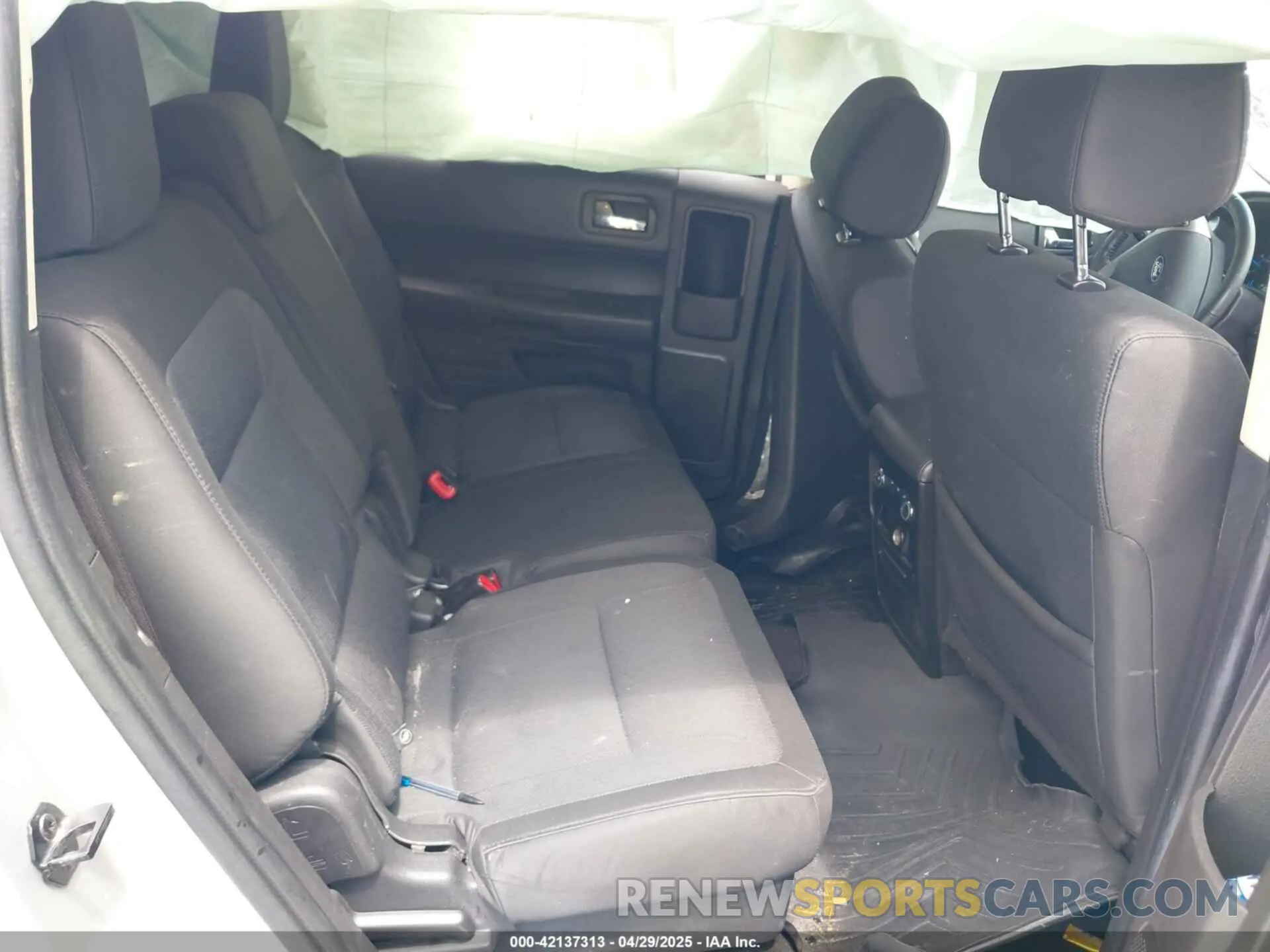 8 Фотография поврежденного автомобиля 2FMGK5B85KBA36451 FORD FLEX 2019