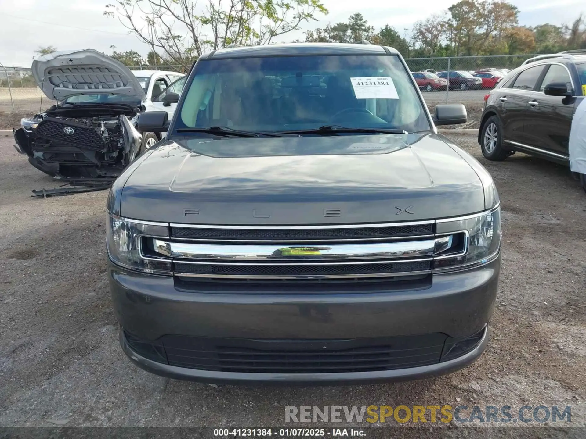 12 Photograph of a damaged car 2FMGK5B86KBA32599 FORD FLEX 2019