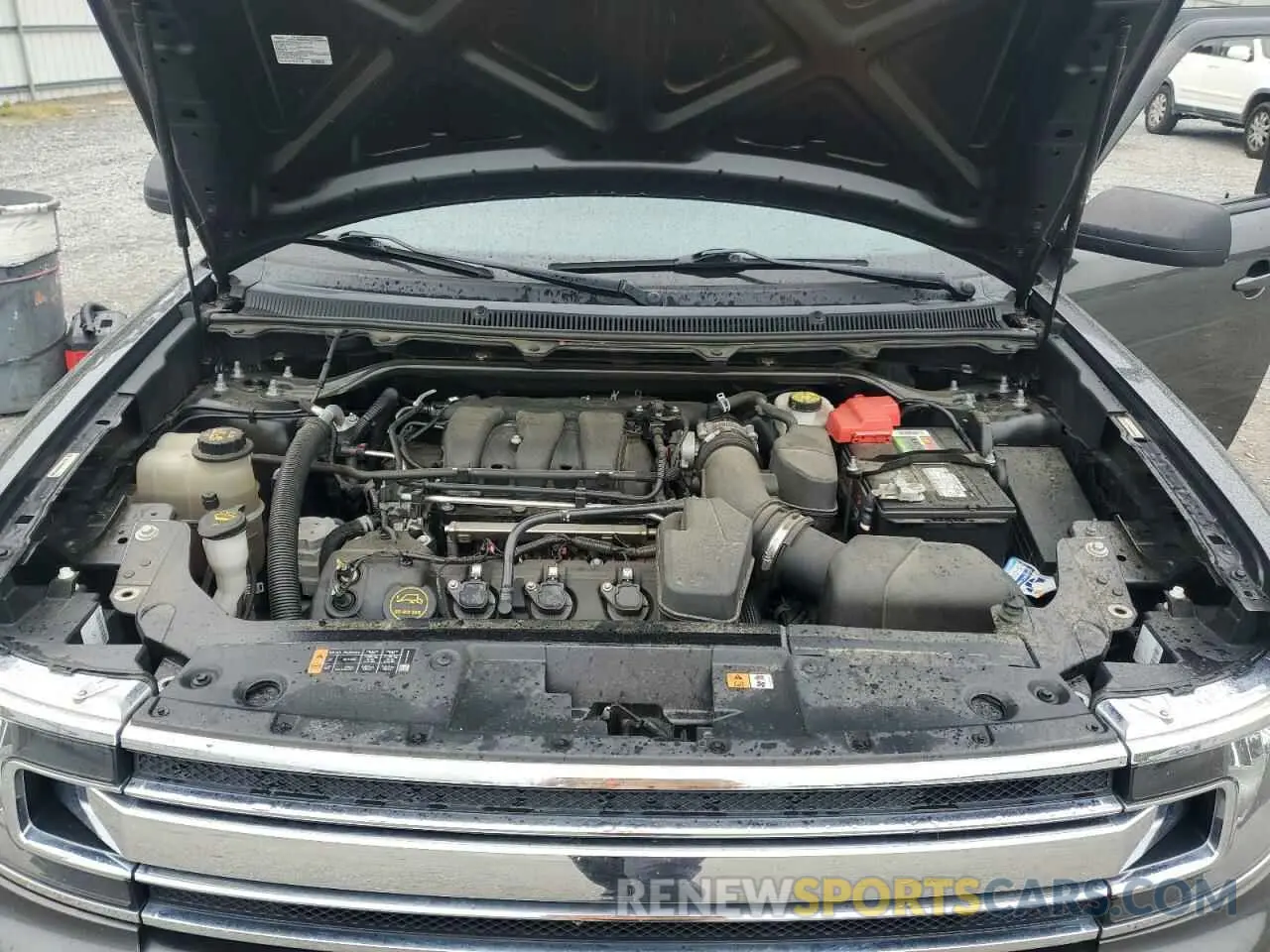 12 Photograph of a damaged car 2FMGK5B86KBA37141 FORD FLEX 2019