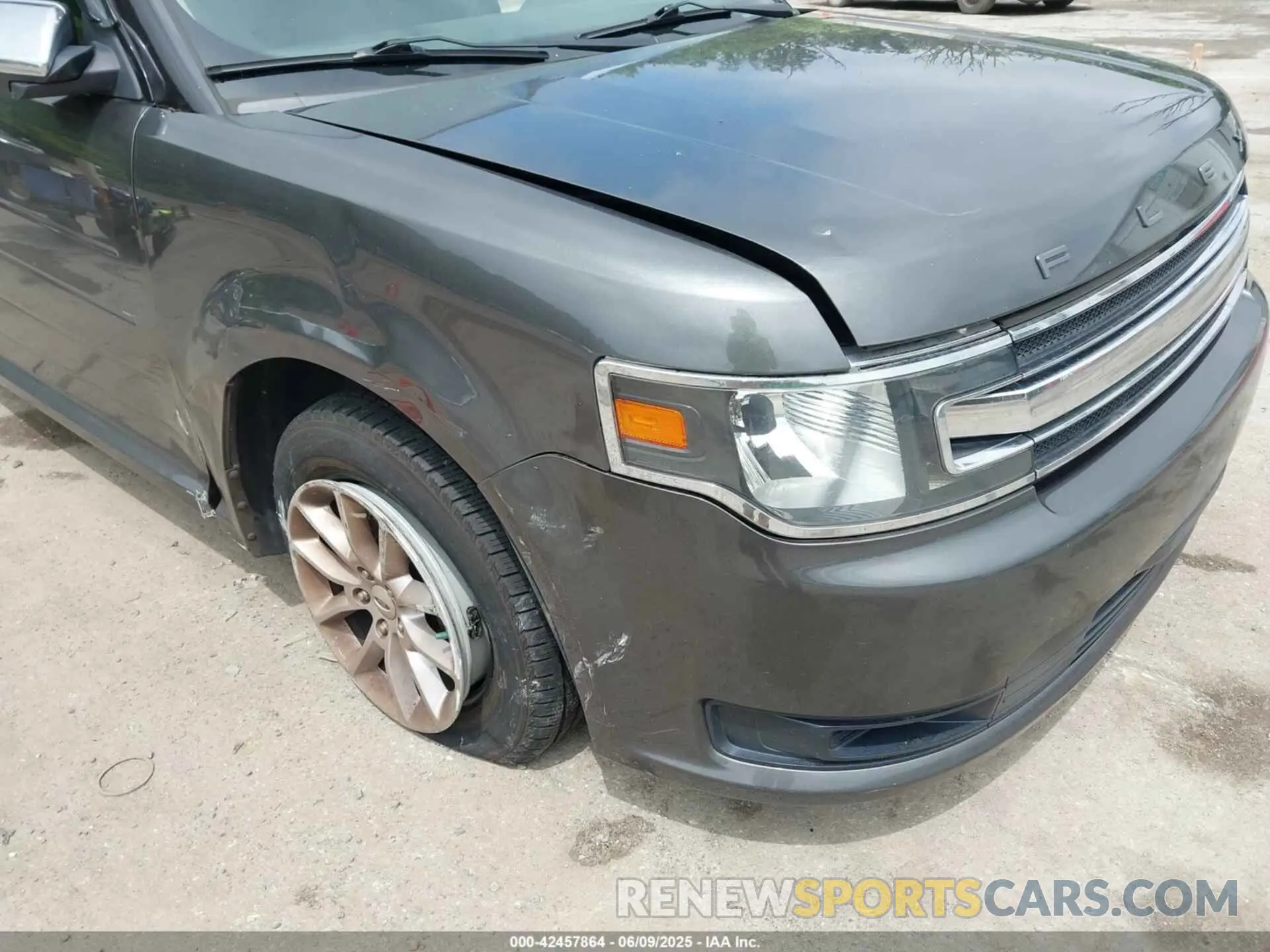 6 Photograph of a damaged car 2FMGK5B87KBA09221 FORD FLEX 2019