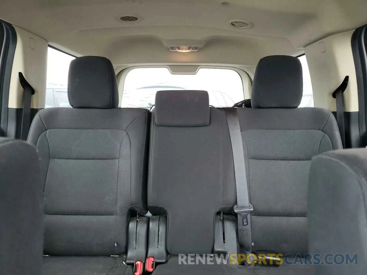 10 Photograph of a damaged car 2FMGK5B87KBA16587 FORD FLEX 2019