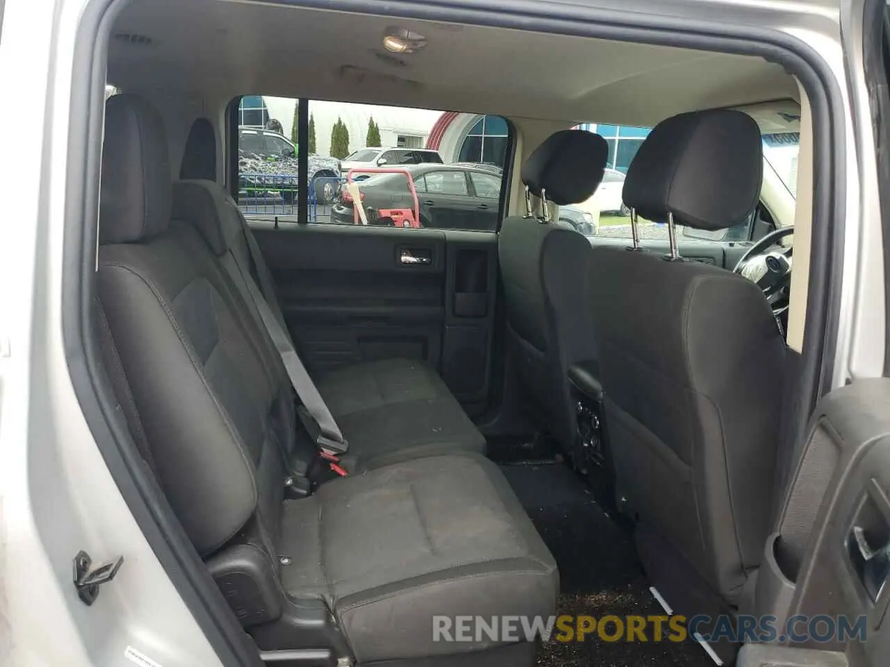 11 Photograph of a damaged car 2FMGK5B87KBA16587 FORD FLEX 2019