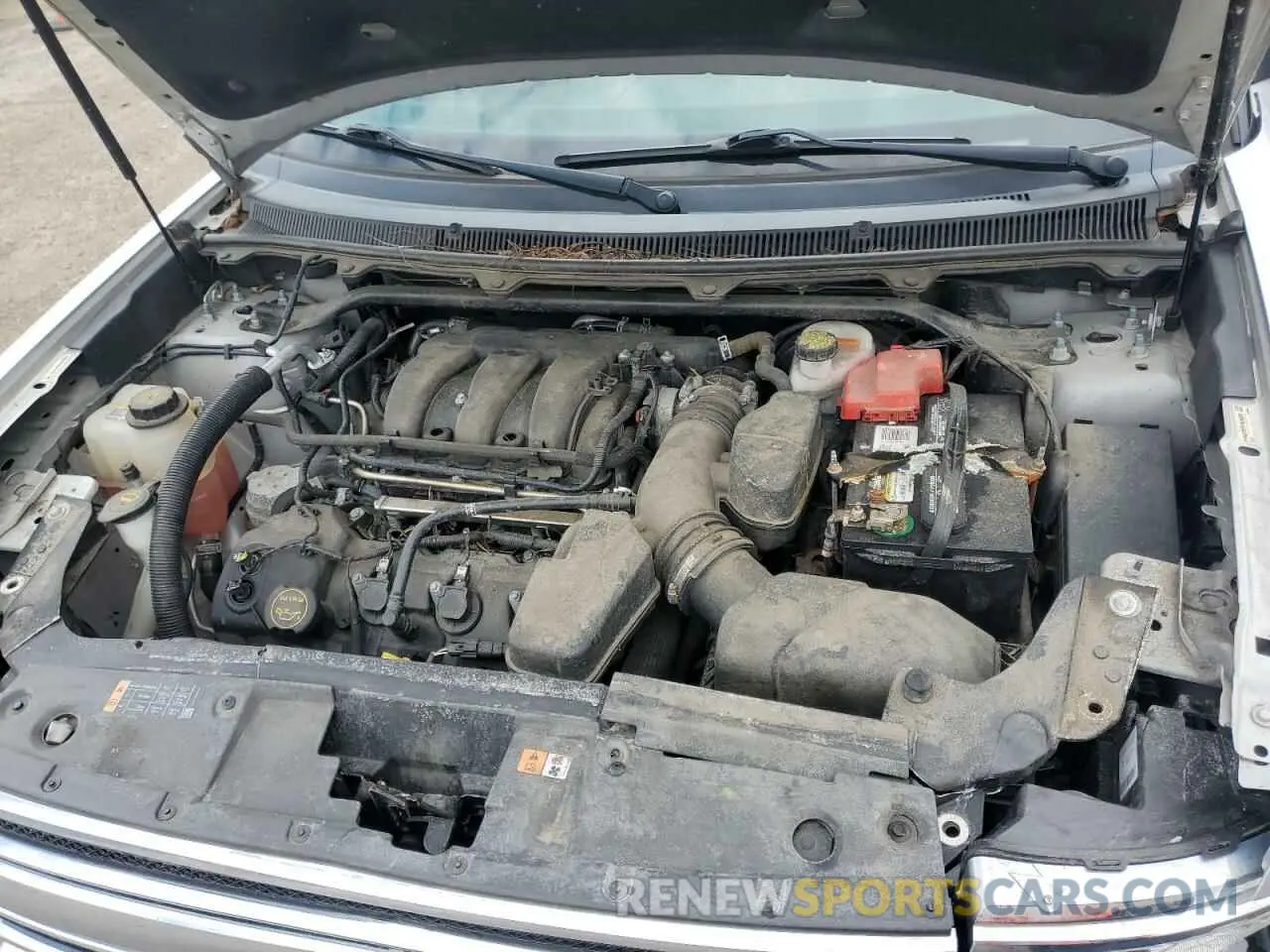 12 Photograph of a damaged car 2FMGK5B87KBA16587 FORD FLEX 2019