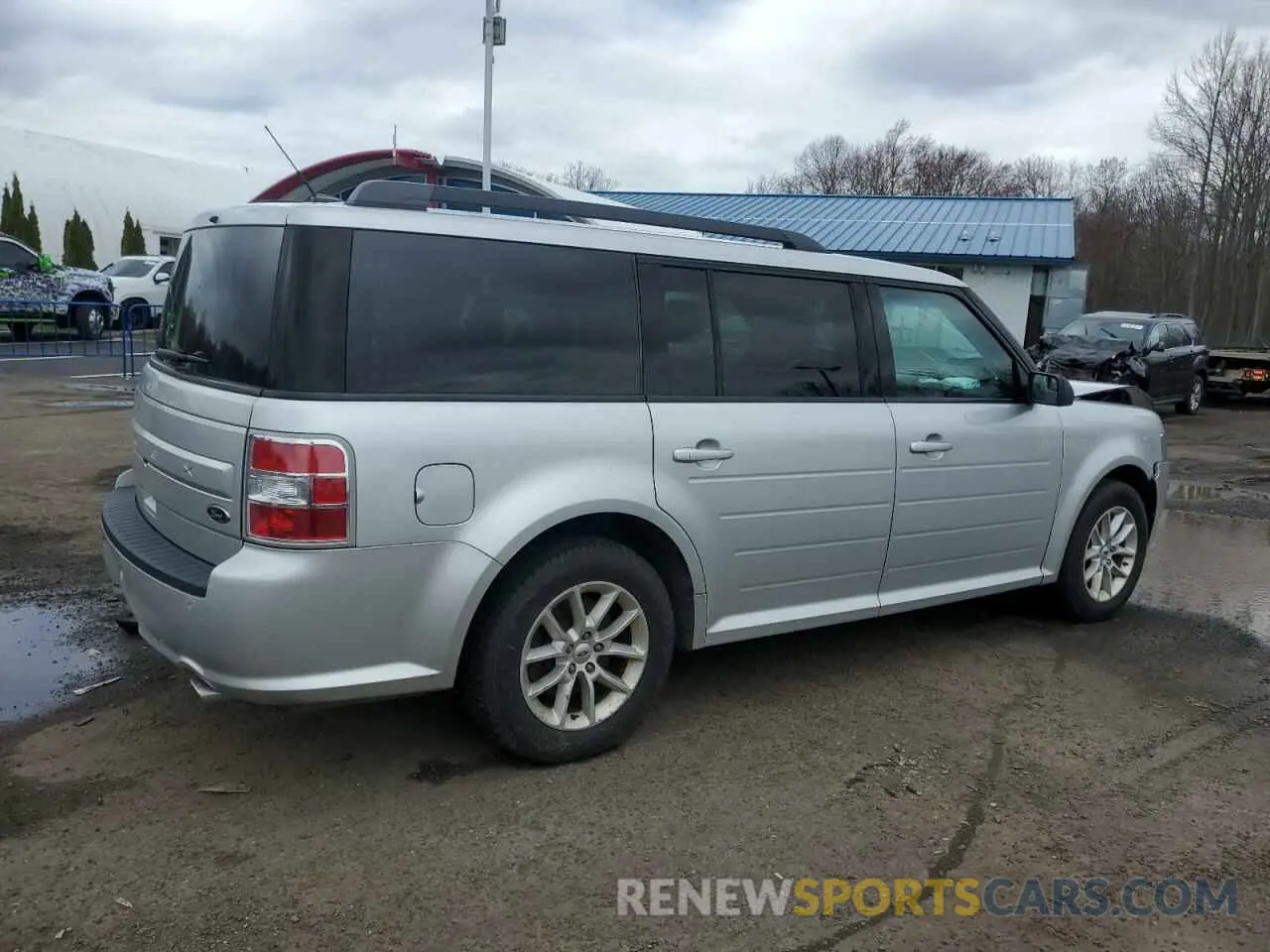 3 Photograph of a damaged car 2FMGK5B87KBA16587 FORD FLEX 2019