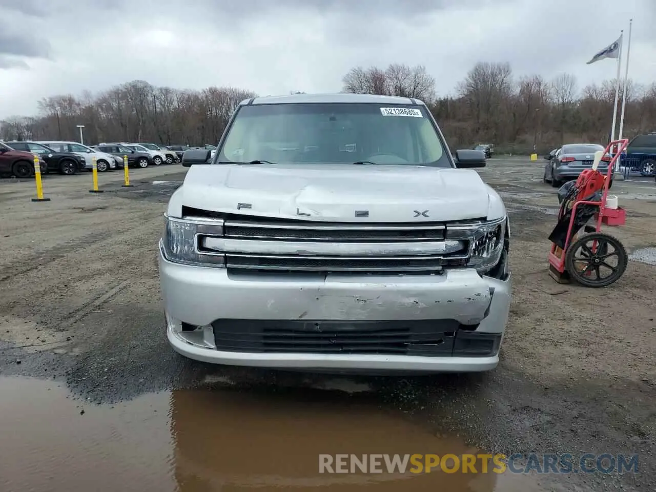 5 Photograph of a damaged car 2FMGK5B87KBA16587 FORD FLEX 2019