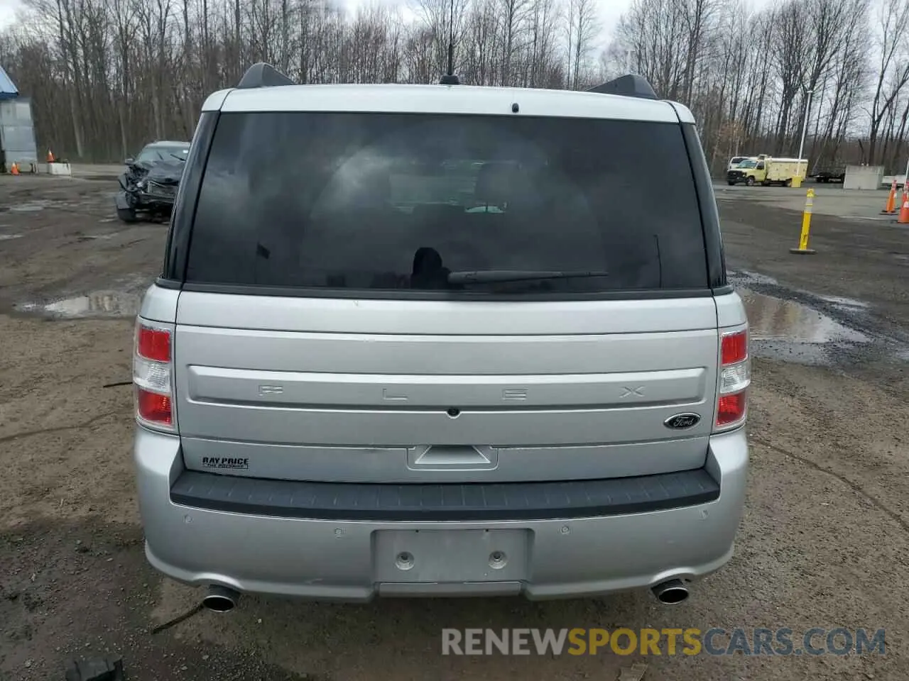 6 Photograph of a damaged car 2FMGK5B87KBA16587 FORD FLEX 2019