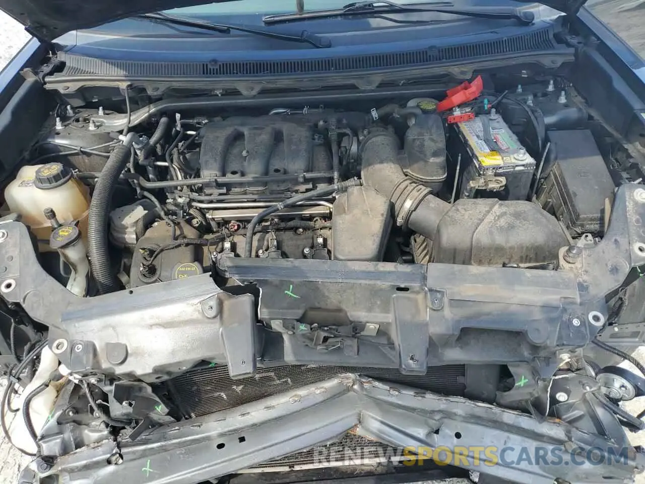 12 Photograph of a damaged car 2FMGK5B88KBA11334 FORD FLEX 2019