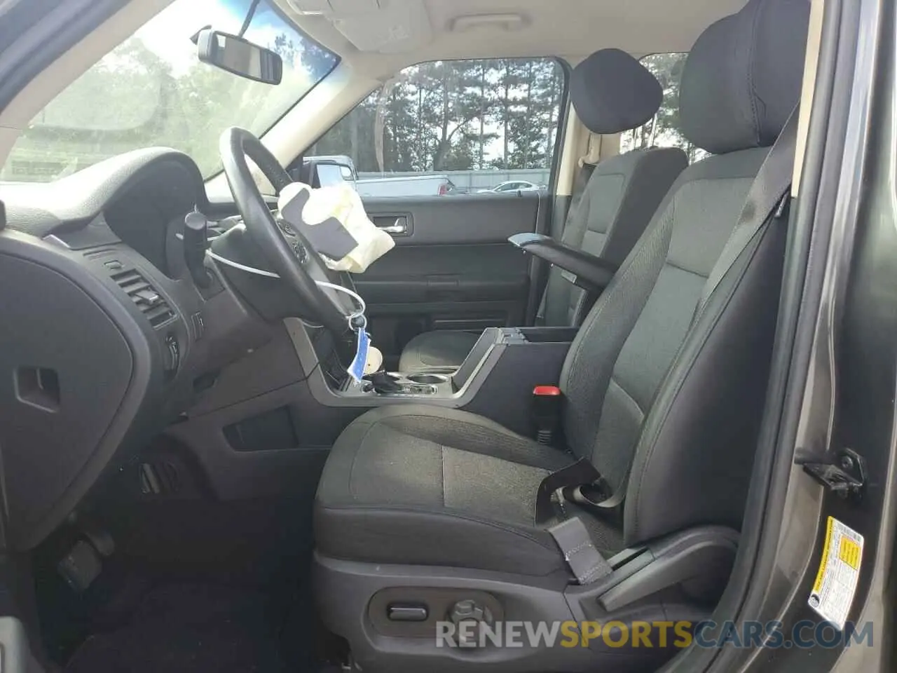 7 Photograph of a damaged car 2FMGK5B88KBA11334 FORD FLEX 2019