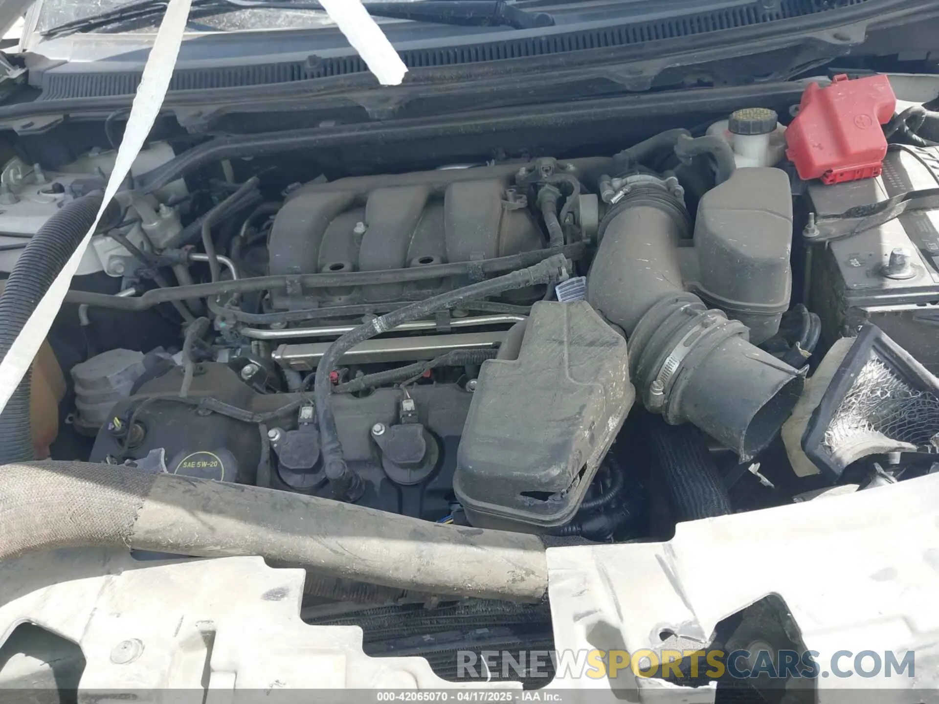 10 Фотография поврежденного автомобиля 2FMGK5B8XKBA00710 FORD FLEX 2019