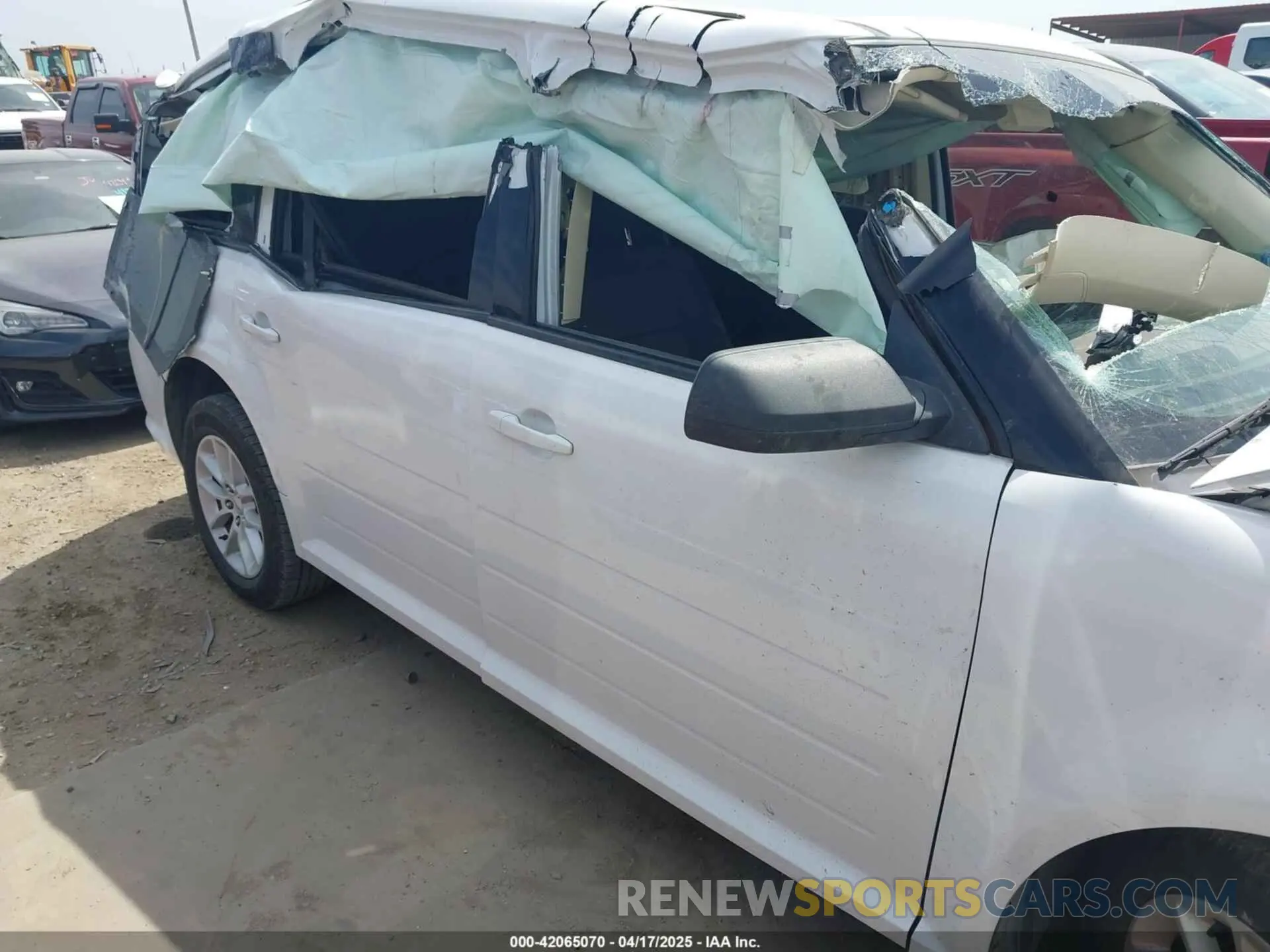 14 Фотография поврежденного автомобиля 2FMGK5B8XKBA00710 FORD FLEX 2019