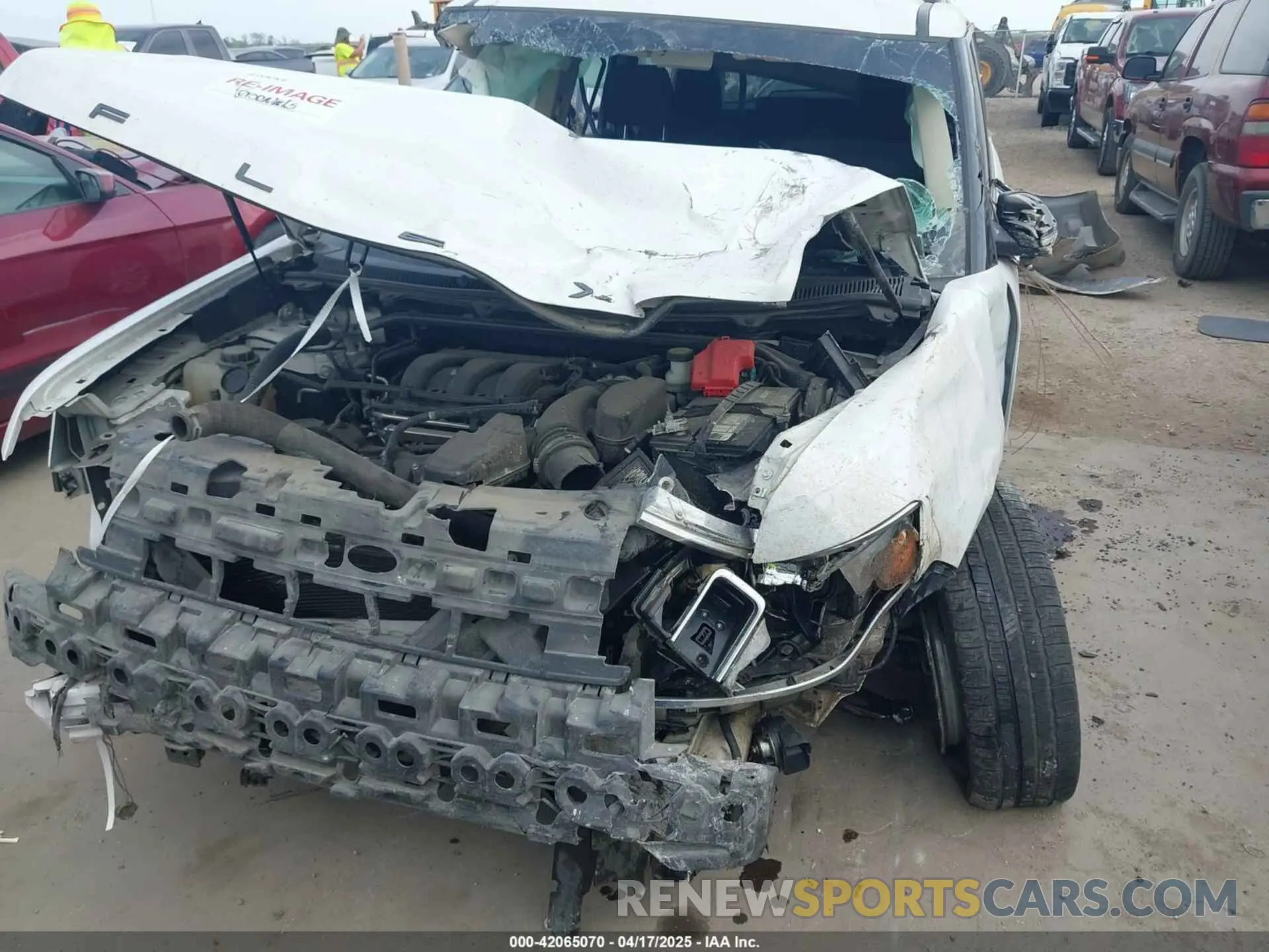 6 Фотография поврежденного автомобиля 2FMGK5B8XKBA00710 FORD FLEX 2019