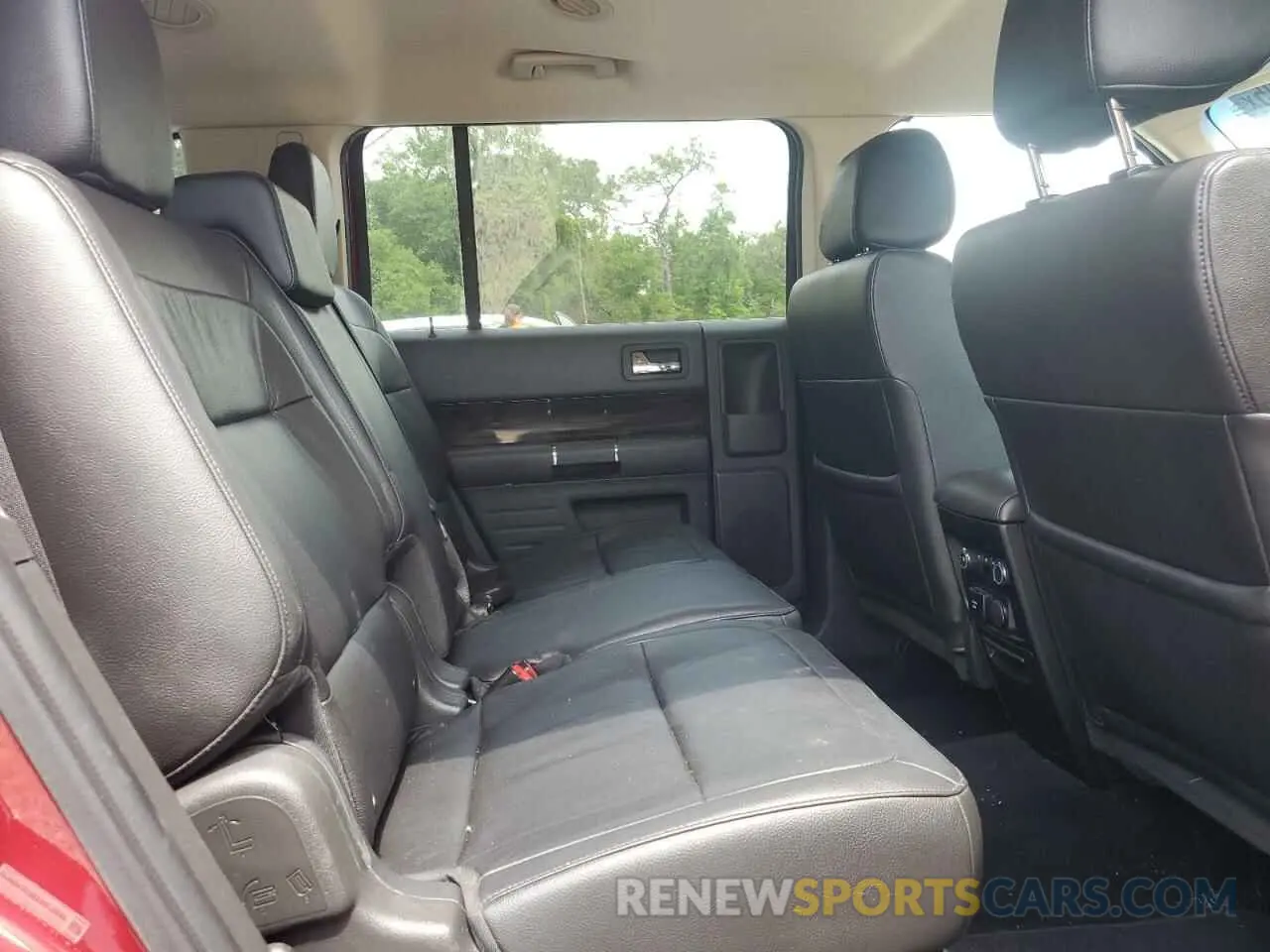 10 Фотография поврежденного автомобиля 2FMGK5C80KBA15943 FORD FLEX 2019