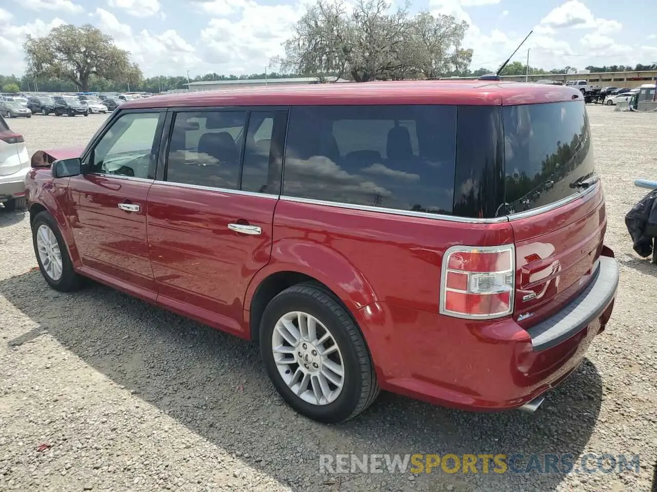 2 Фотография поврежденного автомобиля 2FMGK5C80KBA15943 FORD FLEX 2019
