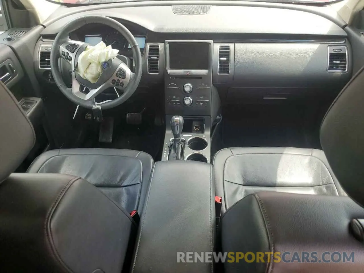 8 Фотография поврежденного автомобиля 2FMGK5C80KBA15943 FORD FLEX 2019