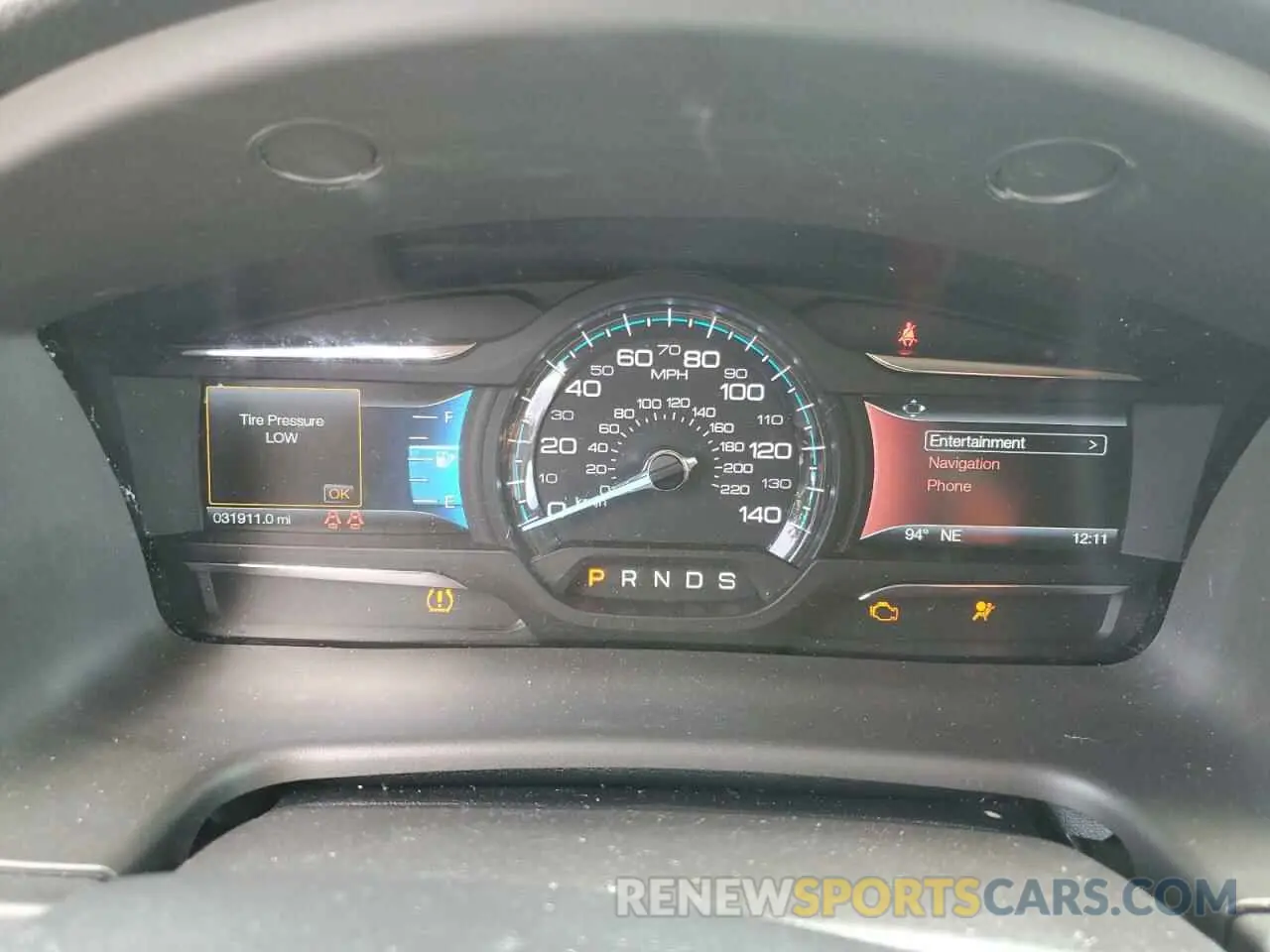 9 Фотография поврежденного автомобиля 2FMGK5C80KBA15943 FORD FLEX 2019