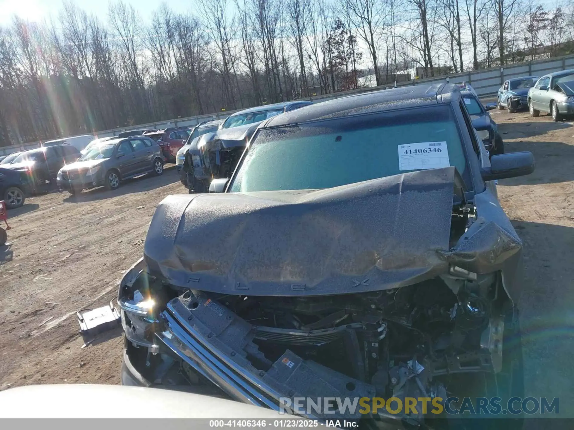 12 Photograph of a damaged car 2FMGK5C81KBA30564 FORD FLEX 2019