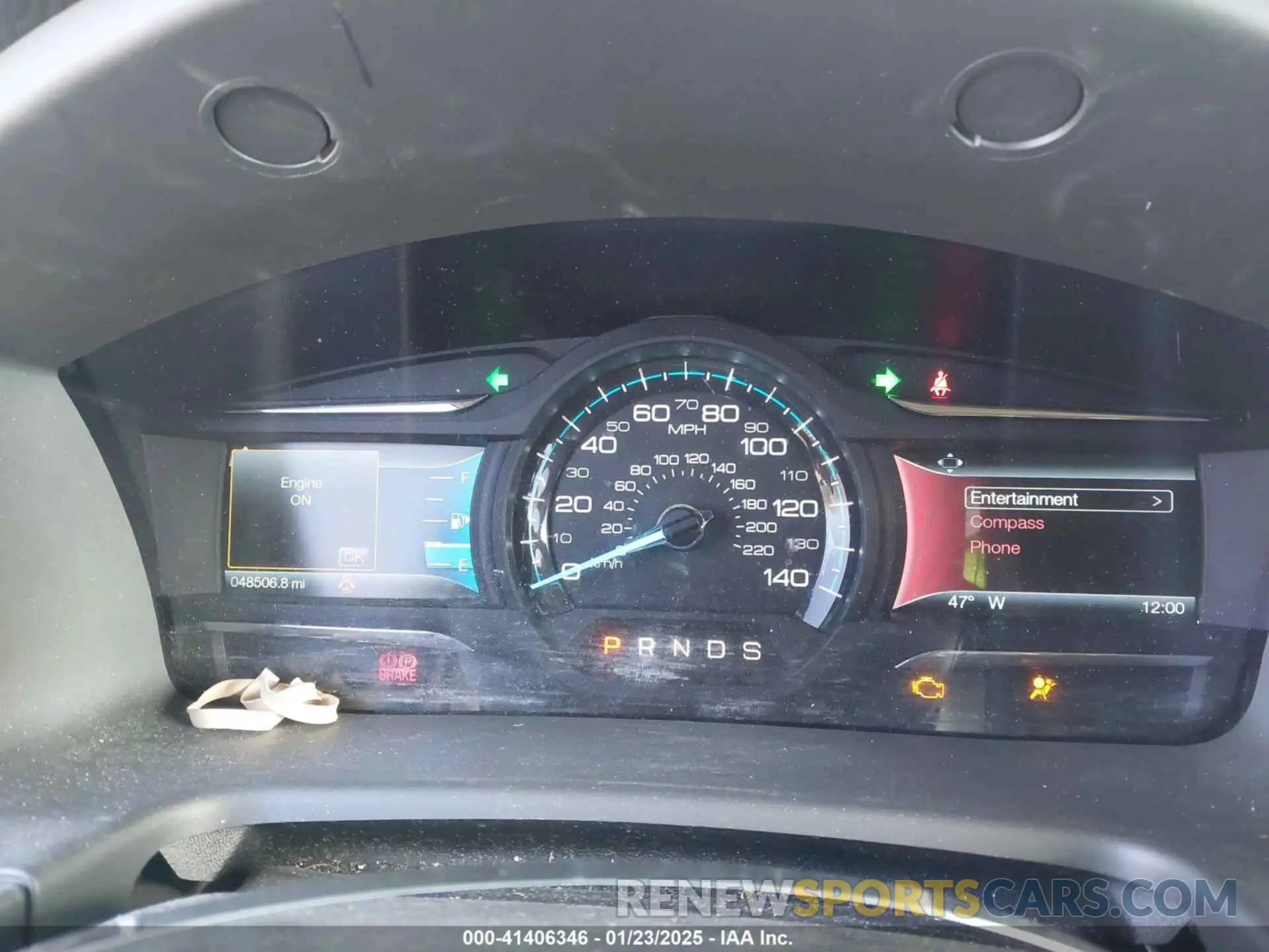 7 Photograph of a damaged car 2FMGK5C81KBA30564 FORD FLEX 2019