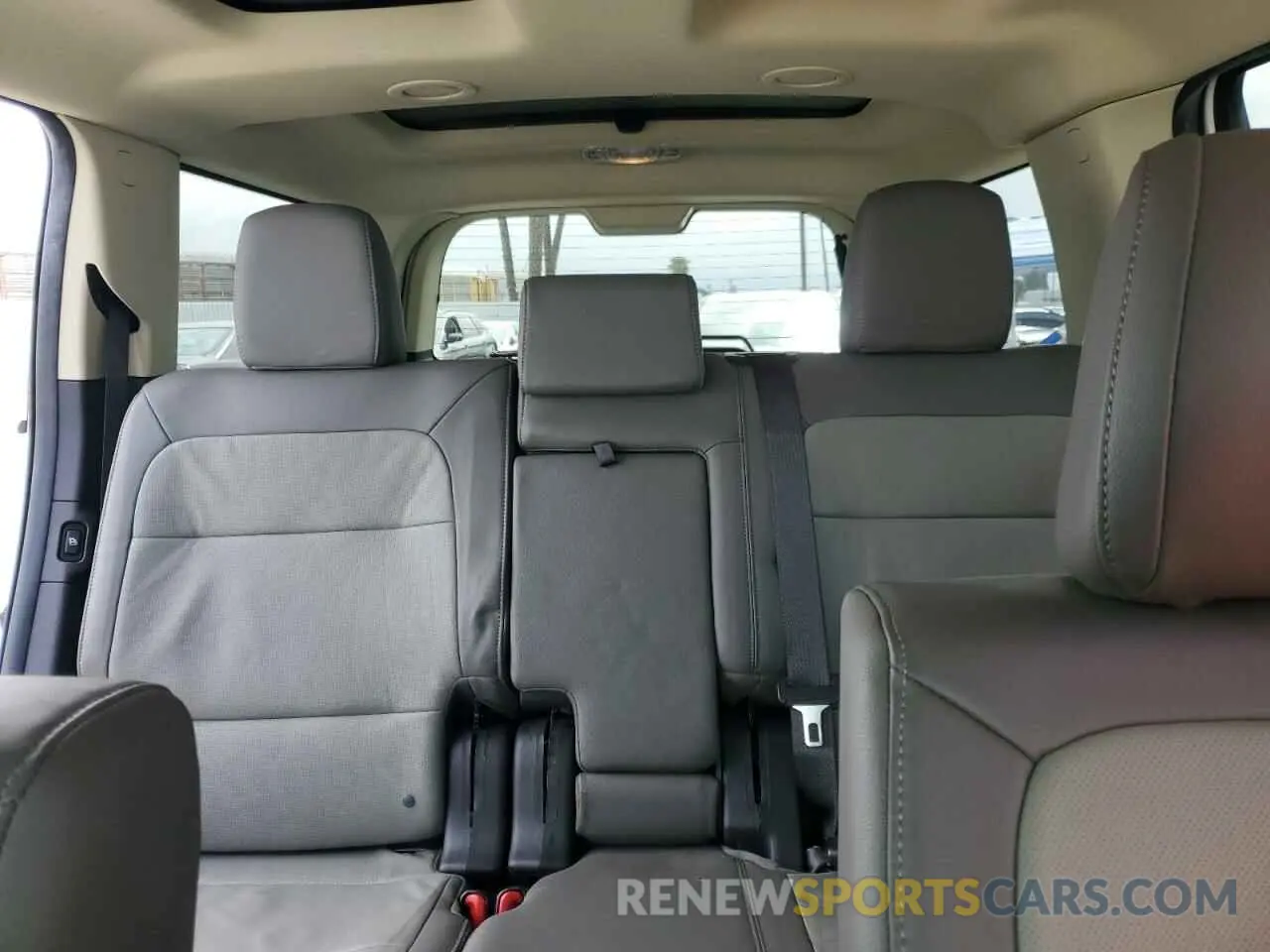 10 Photograph of a damaged car 2FMGK5C81KBA39376 FORD FLEX 2019