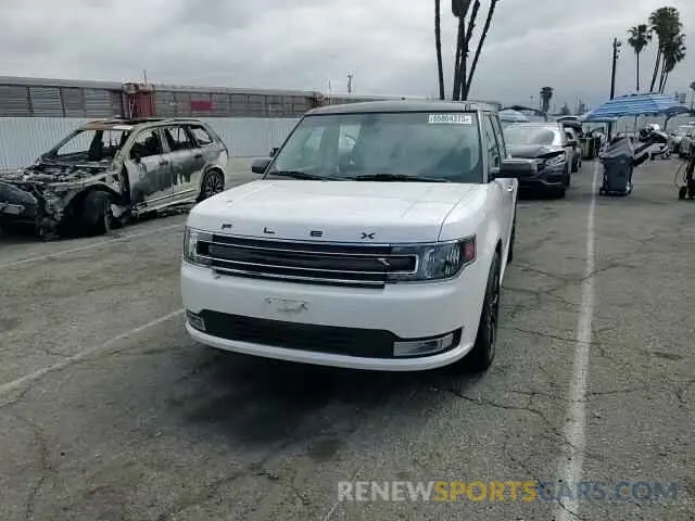 15 Photograph of a damaged car 2FMGK5C81KBA39376 FORD FLEX 2019