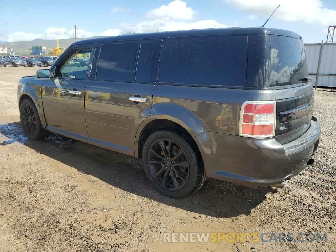 2 Фотография поврежденного автомобиля 2FMGK5C82KBA04975 FORD FLEX 2019