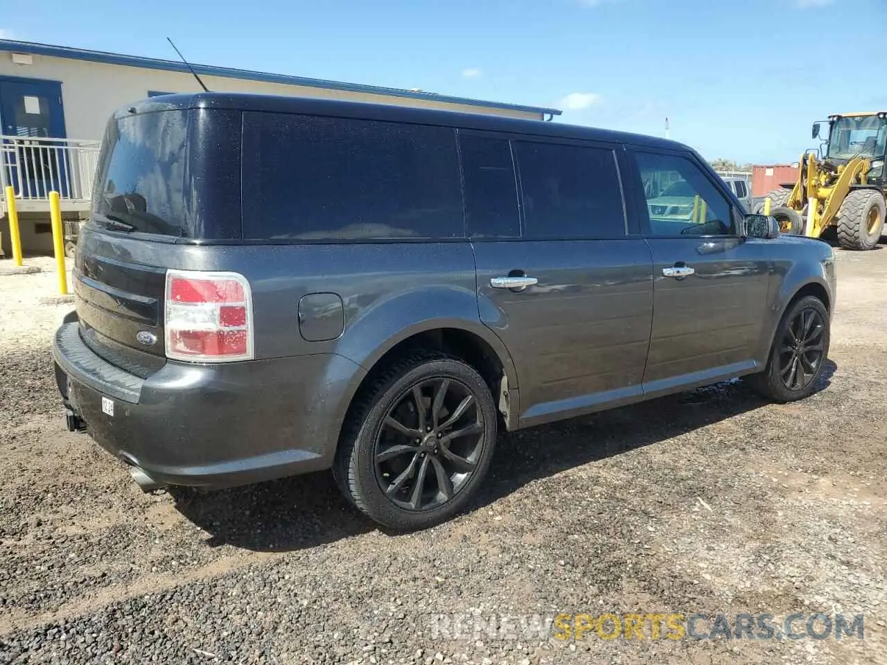 3 Фотография поврежденного автомобиля 2FMGK5C82KBA04975 FORD FLEX 2019
