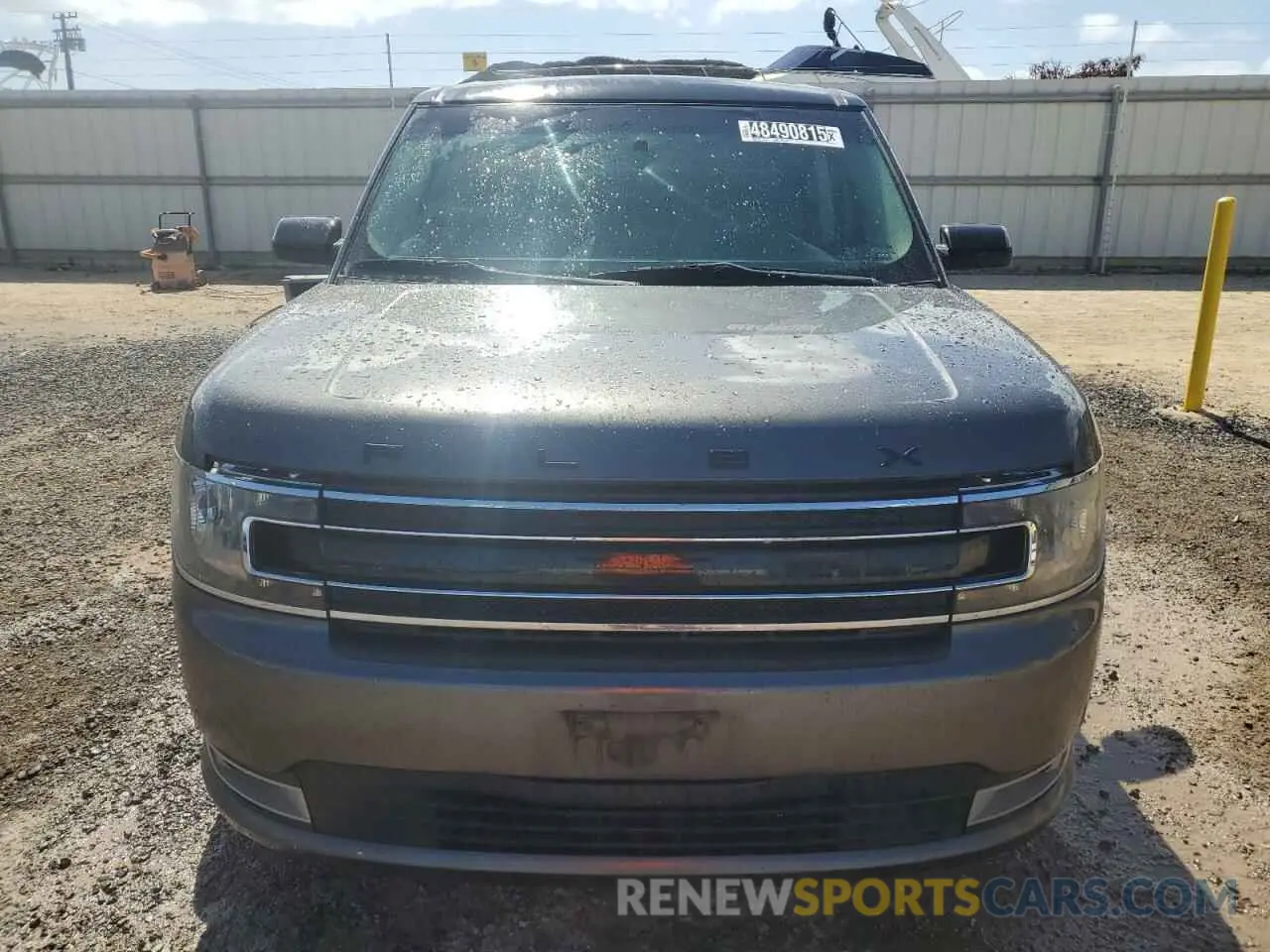 5 Фотография поврежденного автомобиля 2FMGK5C82KBA04975 FORD FLEX 2019