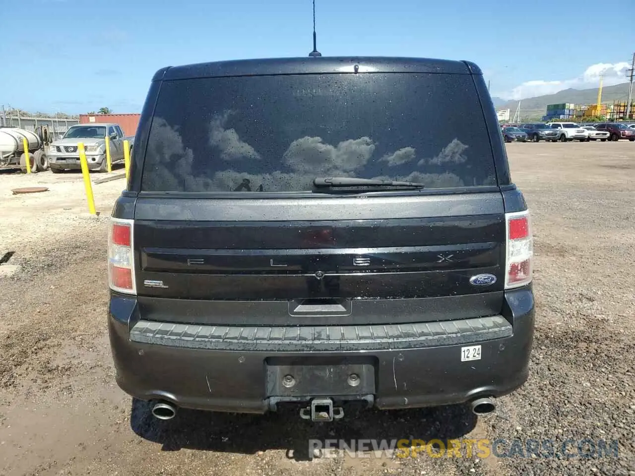 6 Фотография поврежденного автомобиля 2FMGK5C82KBA04975 FORD FLEX 2019