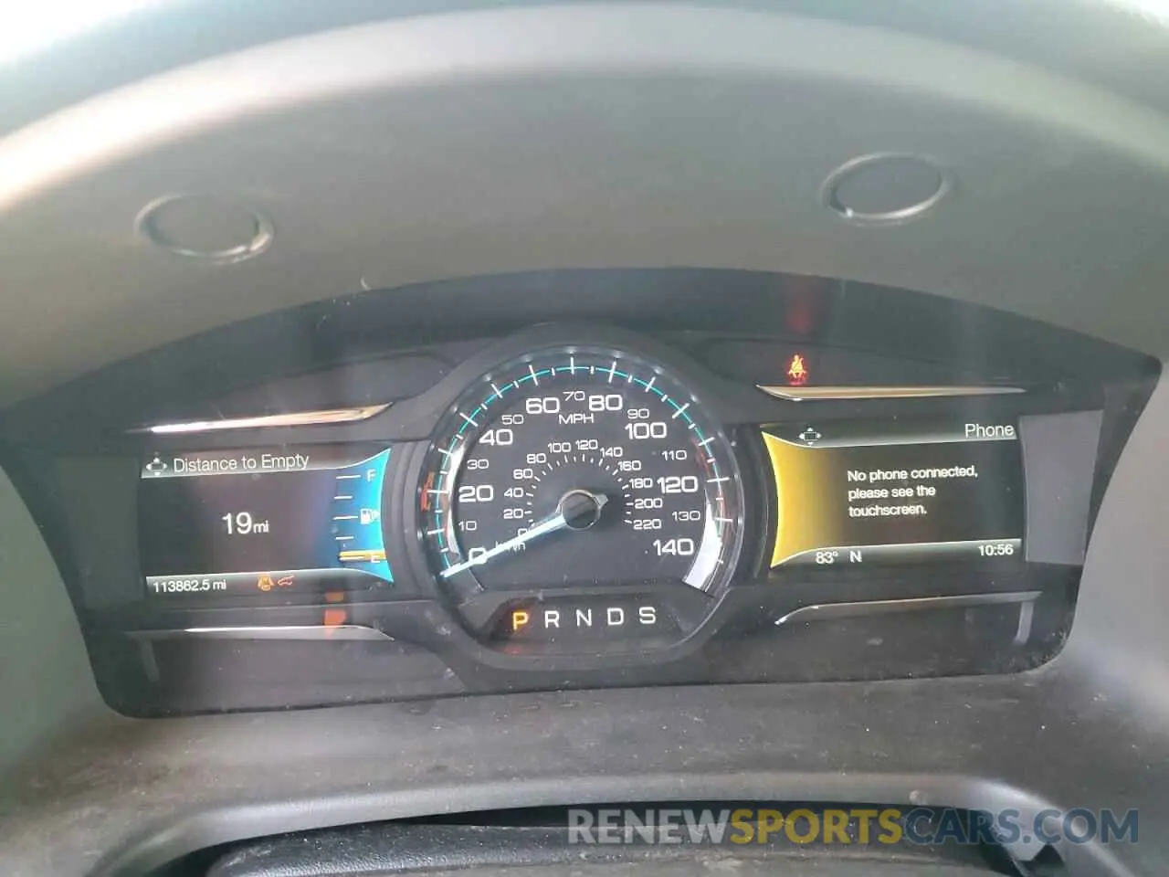 9 Фотография поврежденного автомобиля 2FMGK5C82KBA04975 FORD FLEX 2019