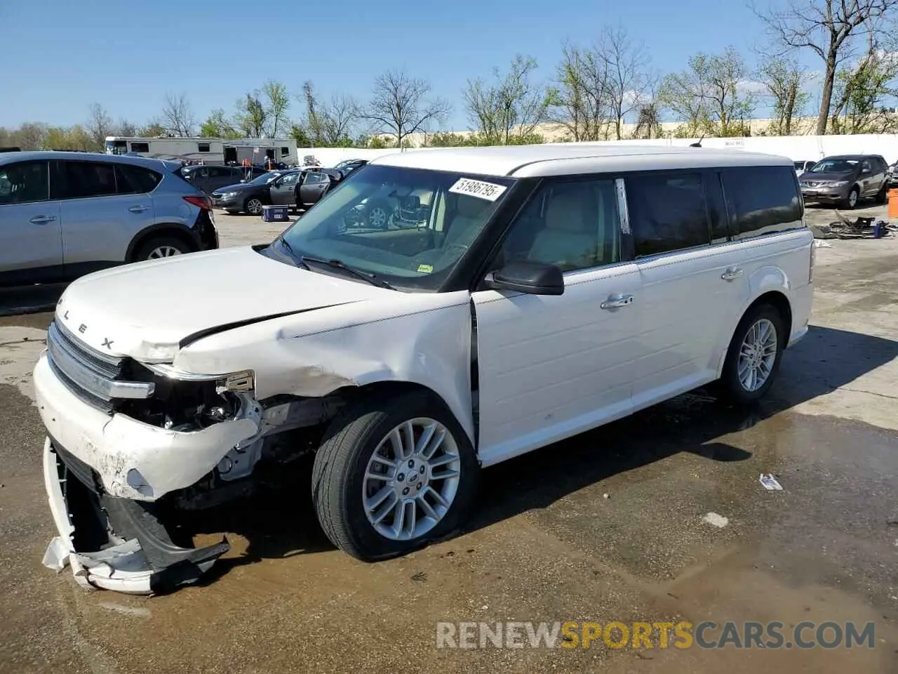 1 Фотография поврежденного автомобиля 2FMGK5C83KBA01423 FORD FLEX 2019