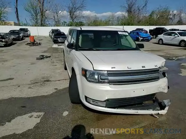 12 Фотография поврежденного автомобиля 2FMGK5C83KBA01423 FORD FLEX 2019