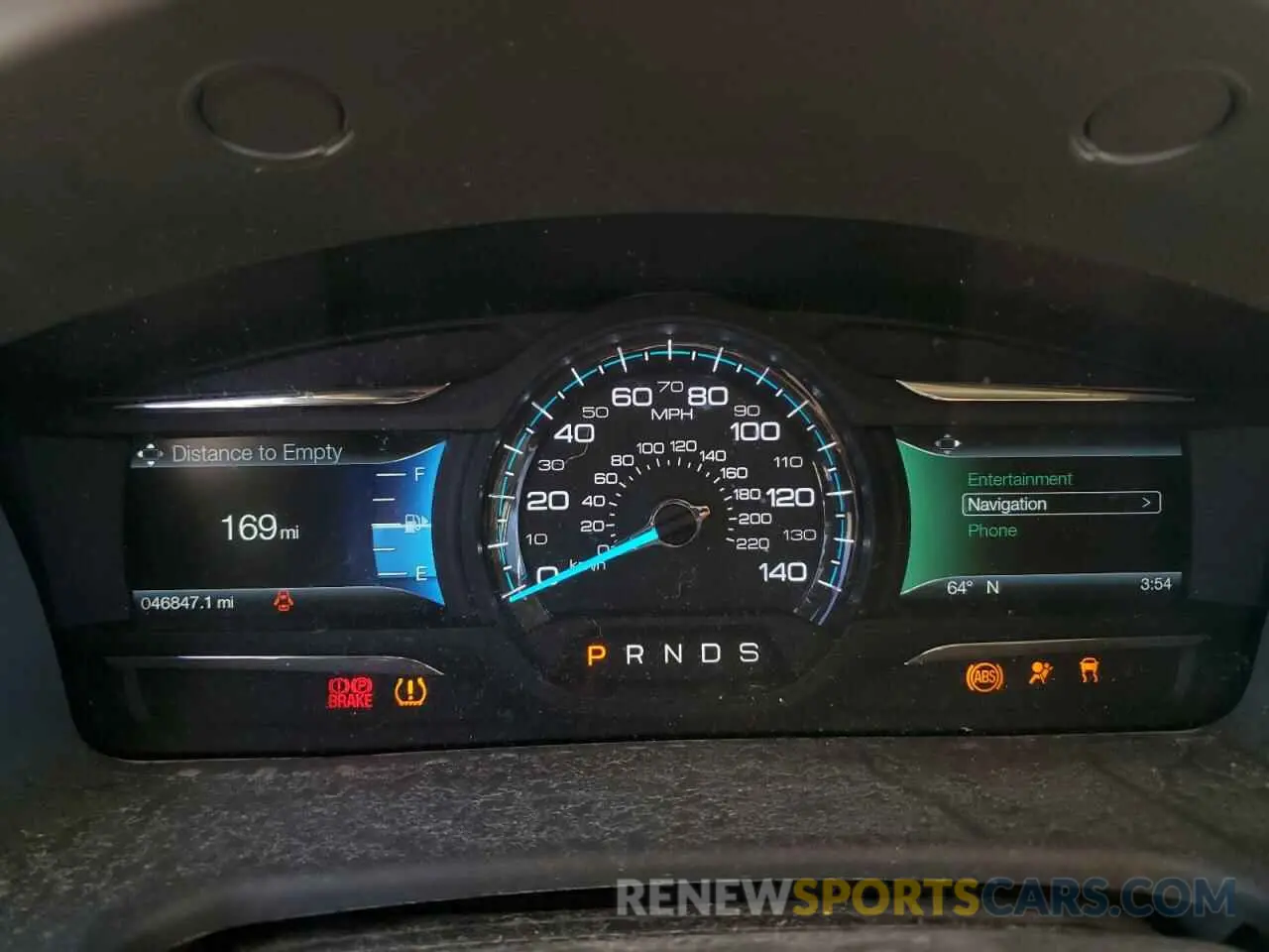 9 Фотография поврежденного автомобиля 2FMGK5C83KBA01423 FORD FLEX 2019