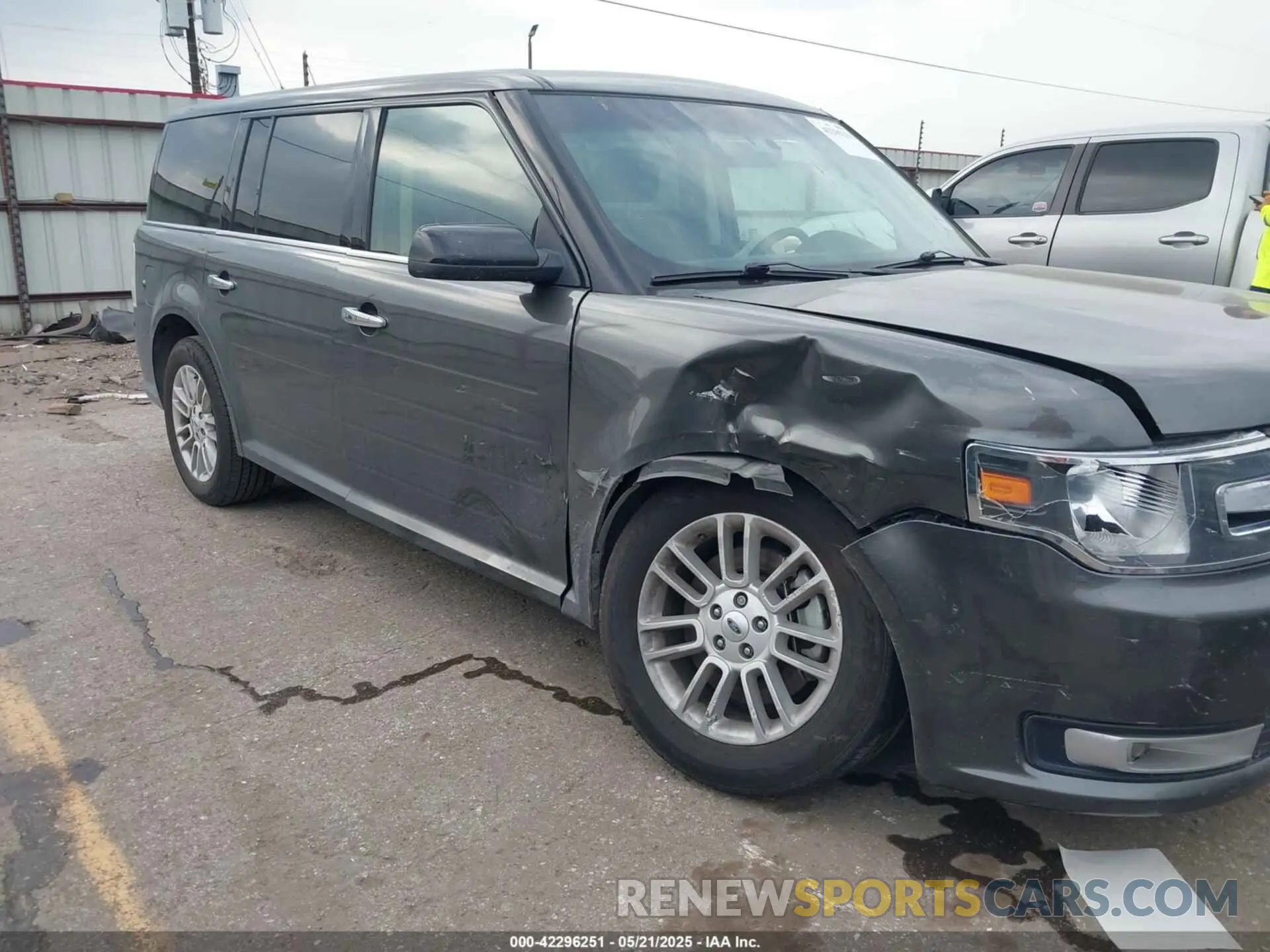1 Фотография поврежденного автомобиля 2FMGK5C83KBA09974 FORD FLEX 2019