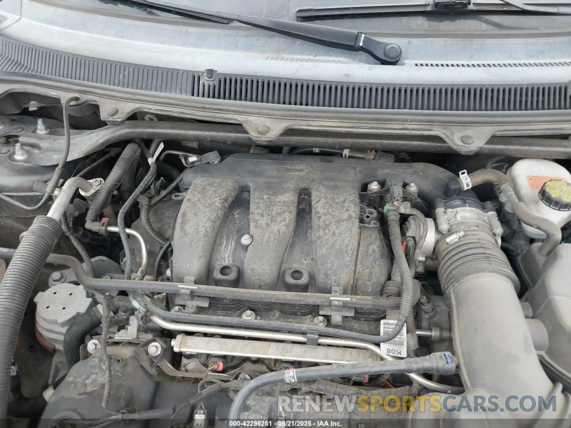 10 Фотография поврежденного автомобиля 2FMGK5C83KBA09974 FORD FLEX 2019