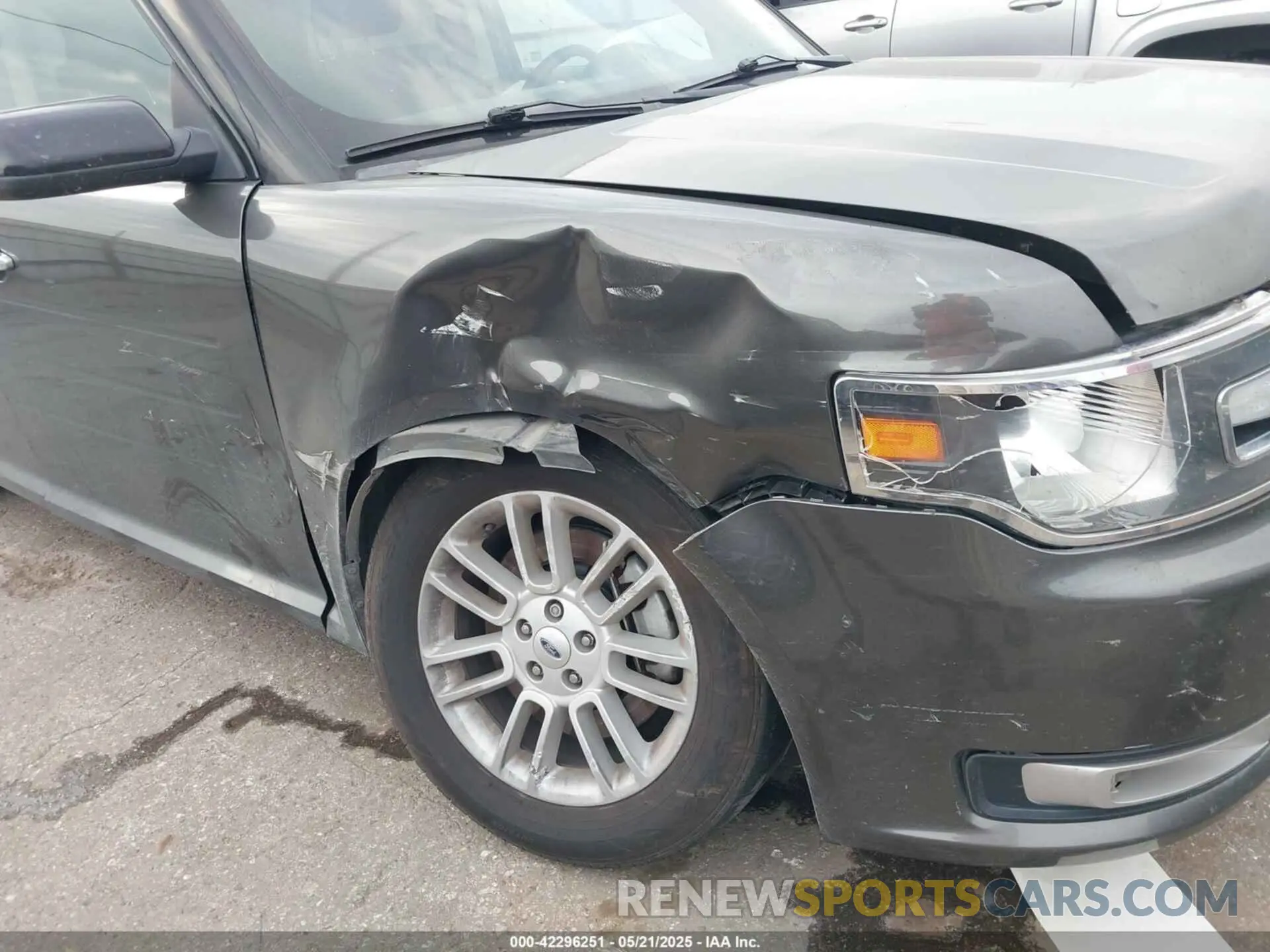 11 Фотография поврежденного автомобиля 2FMGK5C83KBA09974 FORD FLEX 2019