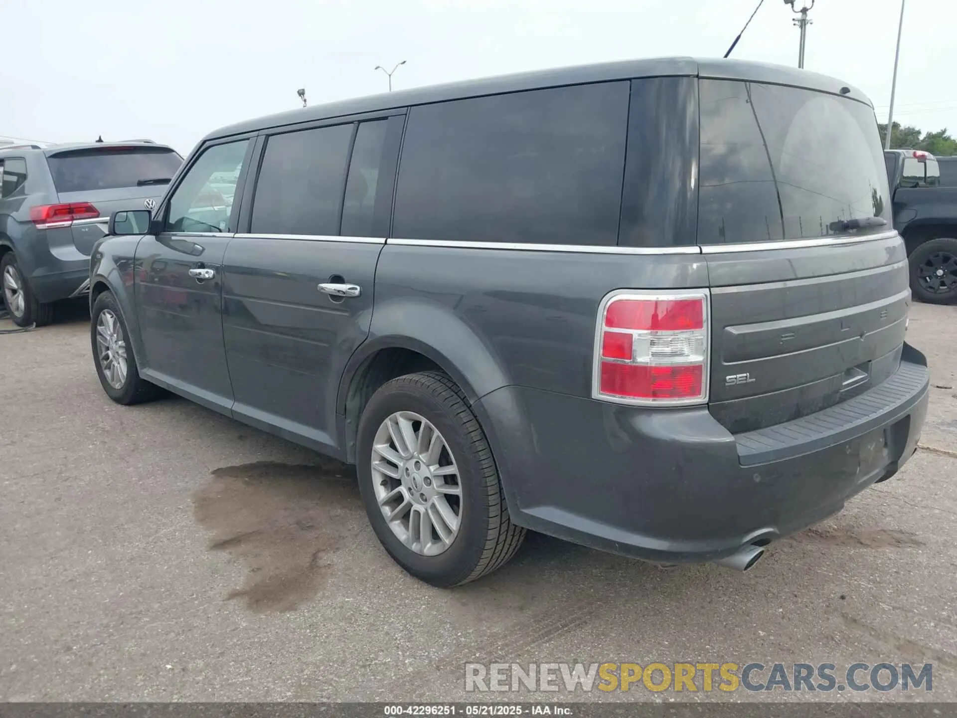3 Фотография поврежденного автомобиля 2FMGK5C83KBA09974 FORD FLEX 2019