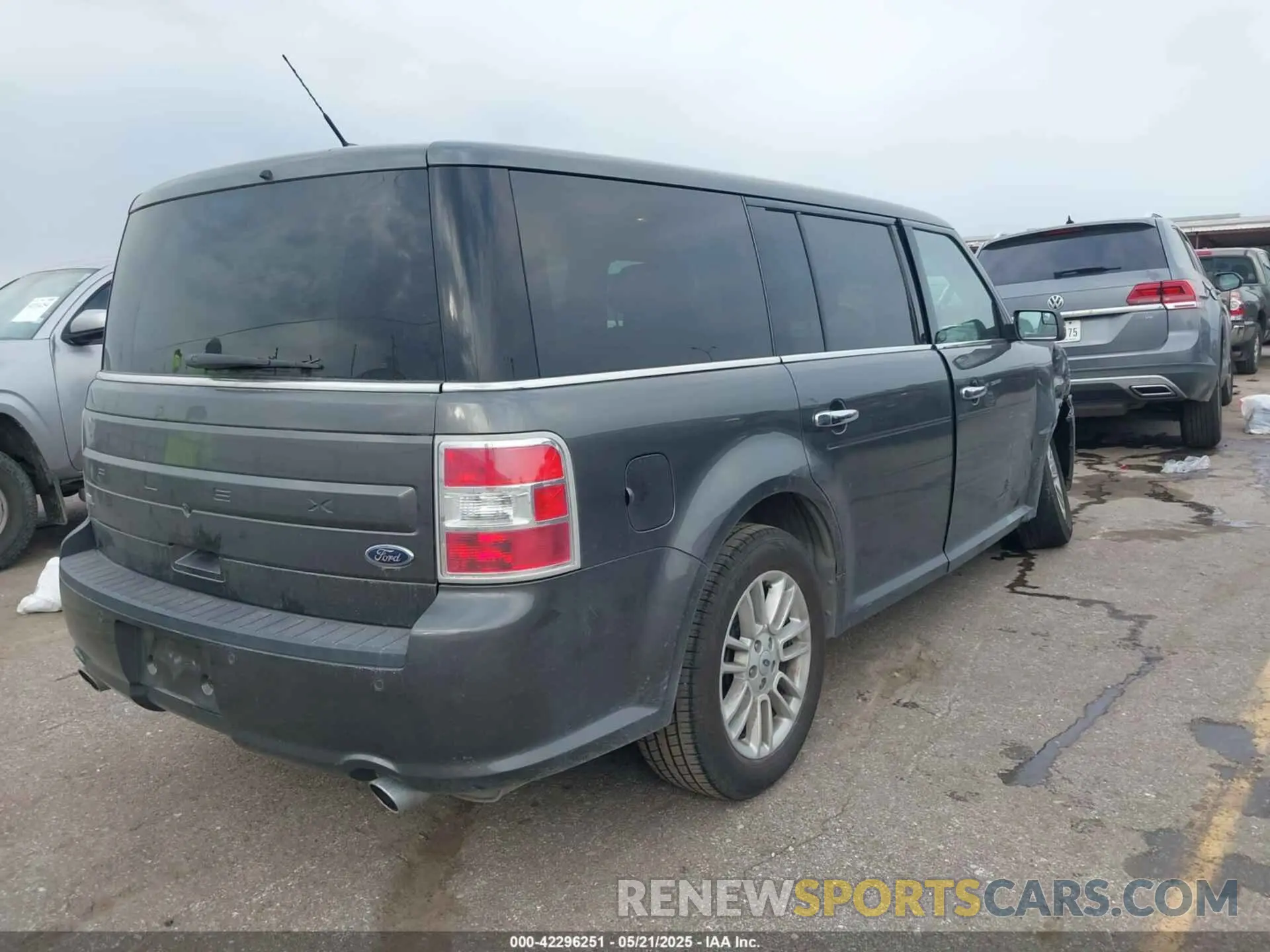 4 Фотография поврежденного автомобиля 2FMGK5C83KBA09974 FORD FLEX 2019