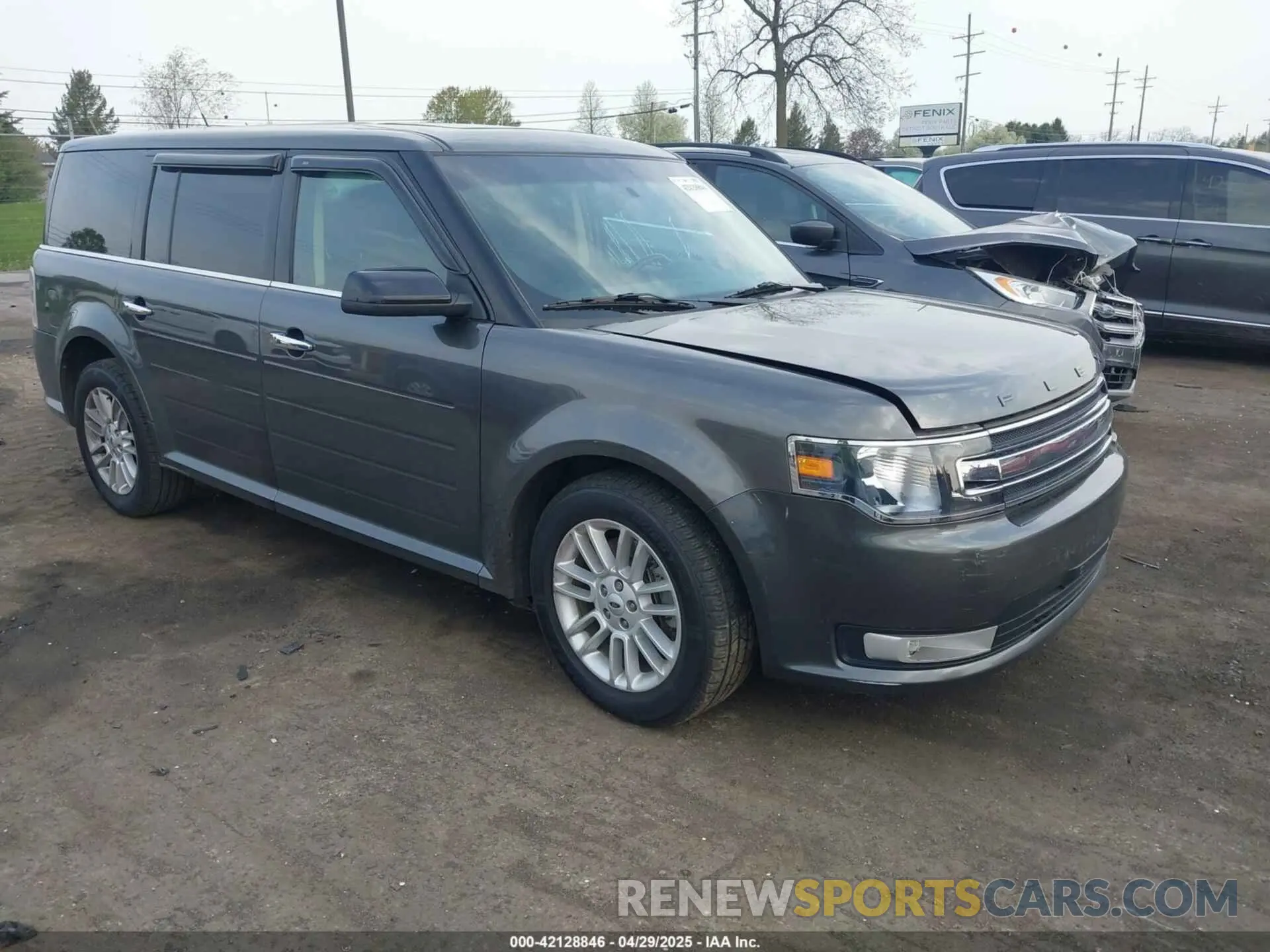 1 Фотография поврежденного автомобиля 2FMGK5C84KBA00572 FORD FLEX 2019