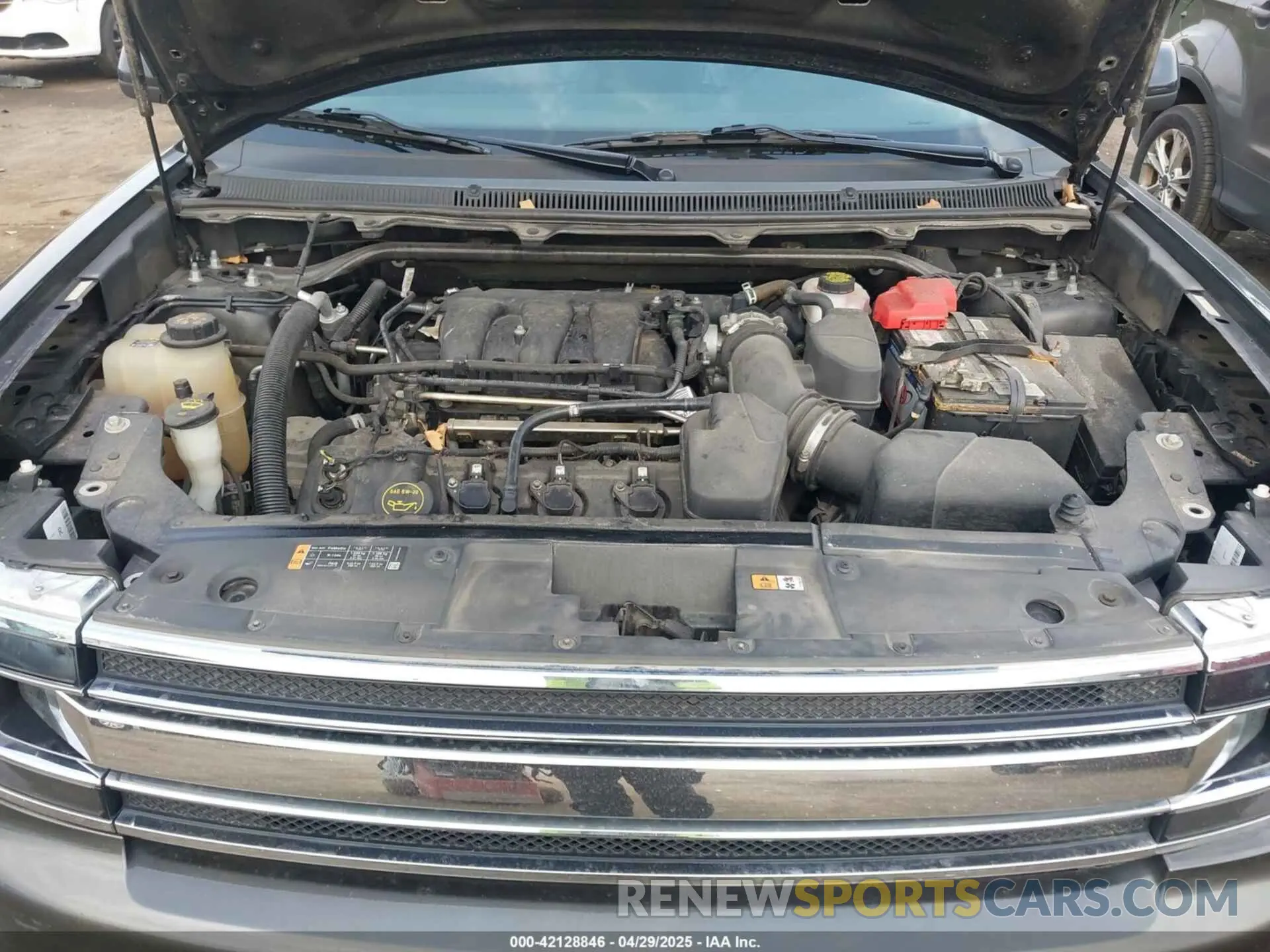10 Фотография поврежденного автомобиля 2FMGK5C84KBA00572 FORD FLEX 2019