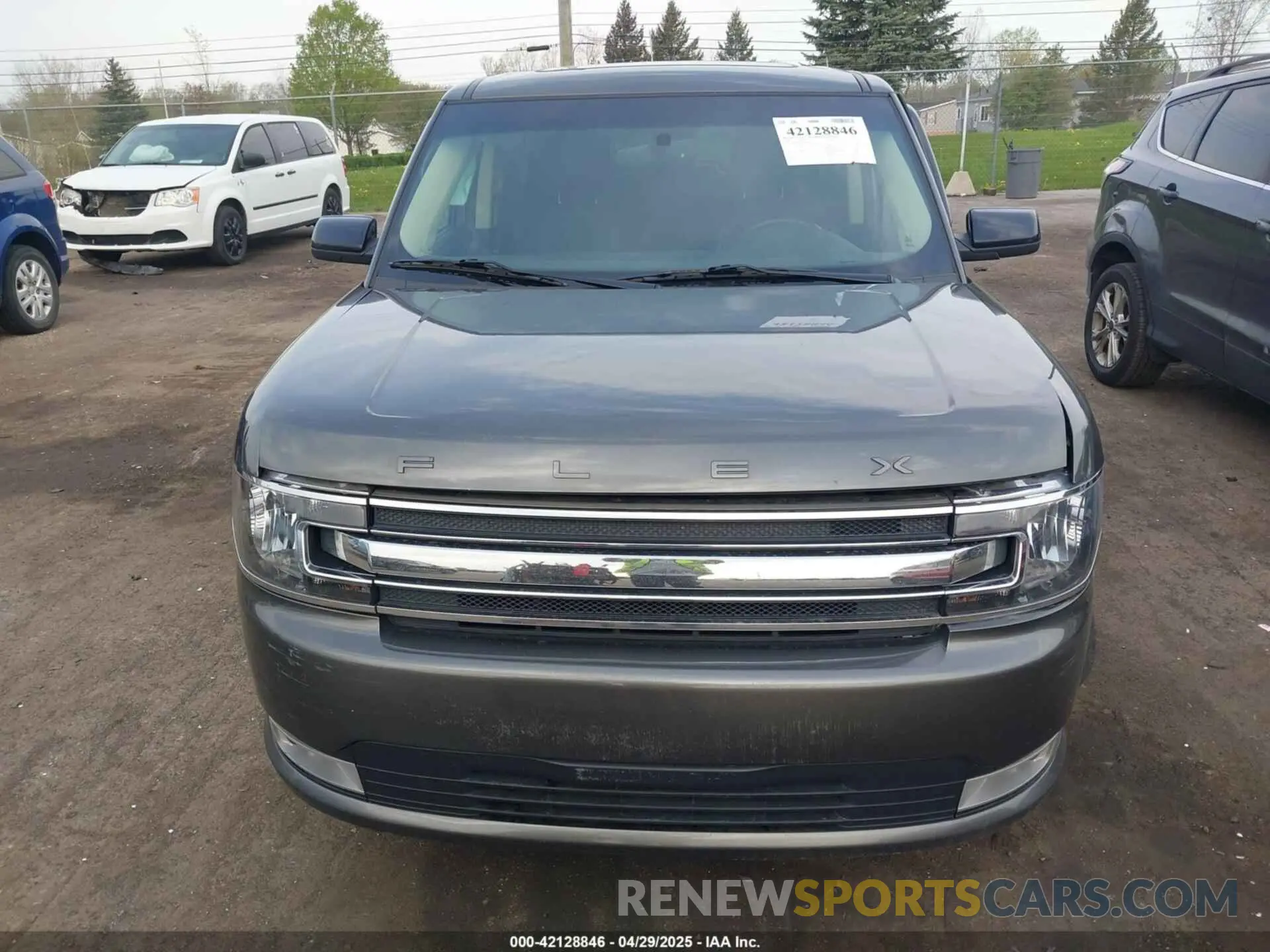11 Фотография поврежденного автомобиля 2FMGK5C84KBA00572 FORD FLEX 2019