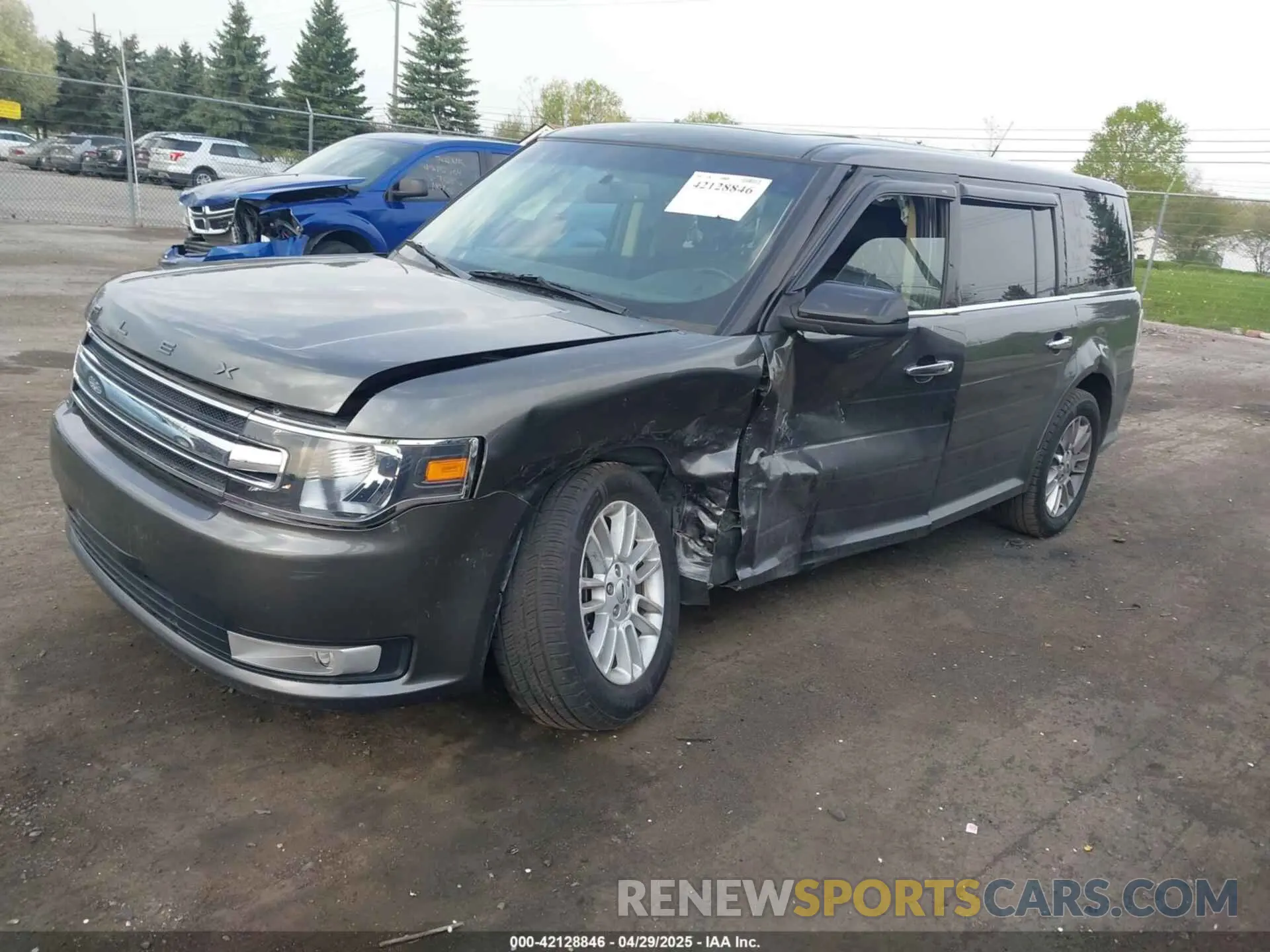 2 Фотография поврежденного автомобиля 2FMGK5C84KBA00572 FORD FLEX 2019