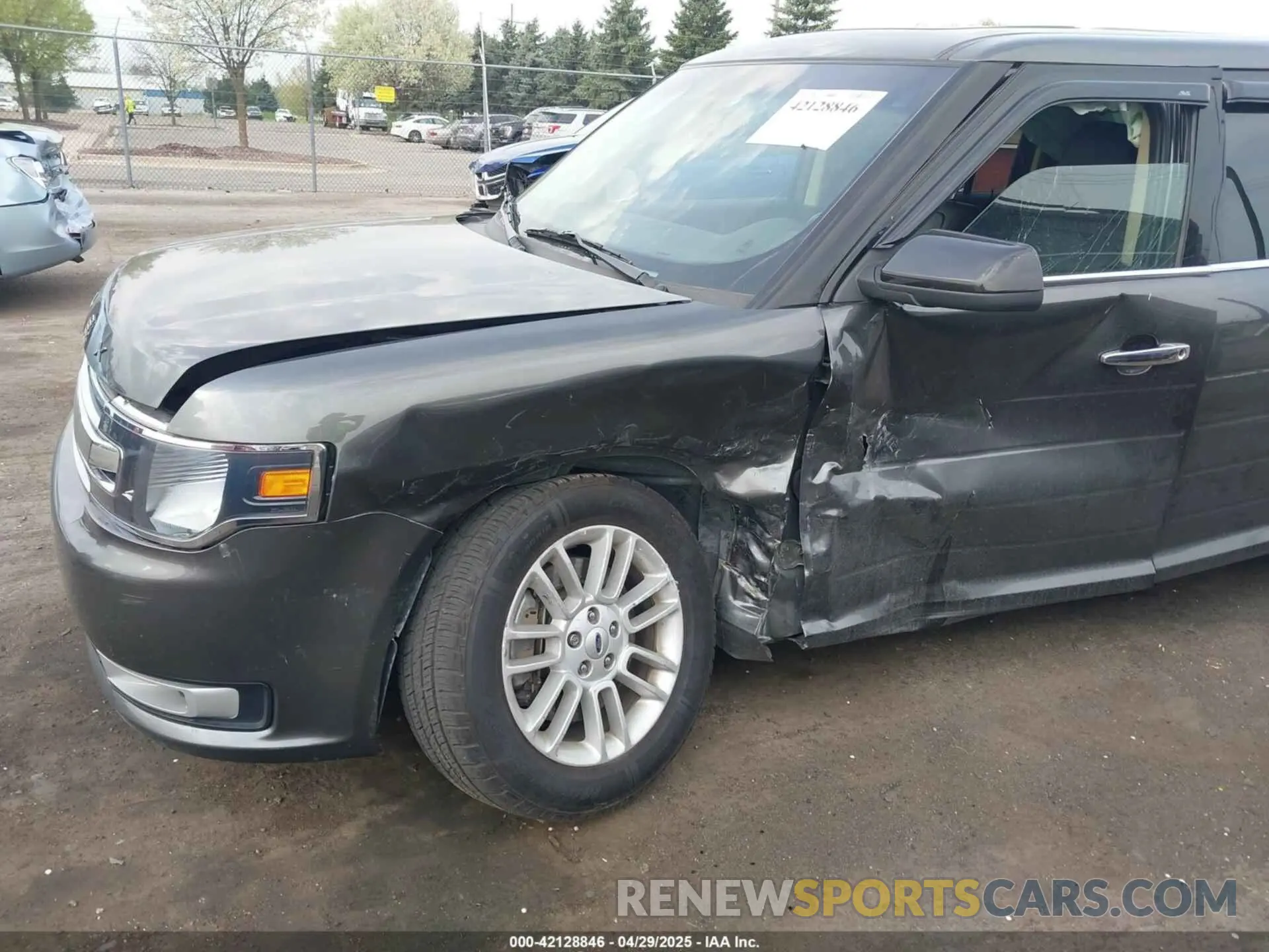 6 Фотография поврежденного автомобиля 2FMGK5C84KBA00572 FORD FLEX 2019
