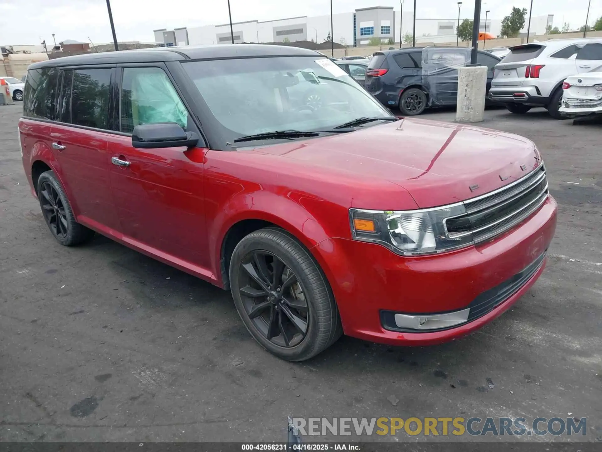 1 Фотография поврежденного автомобиля 2FMGK5C86KBA07992 FORD FLEX 2019