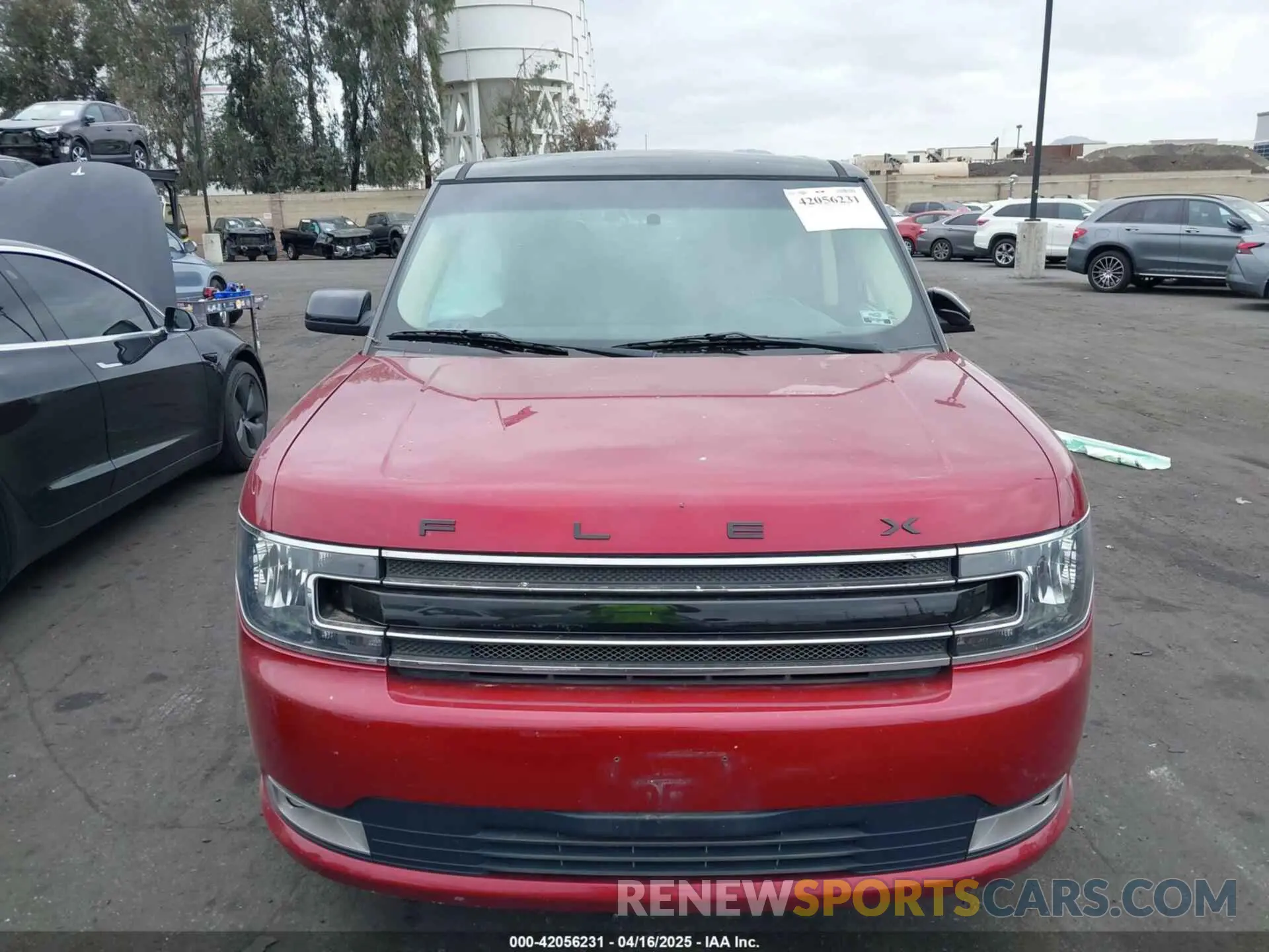 12 Фотография поврежденного автомобиля 2FMGK5C86KBA07992 FORD FLEX 2019